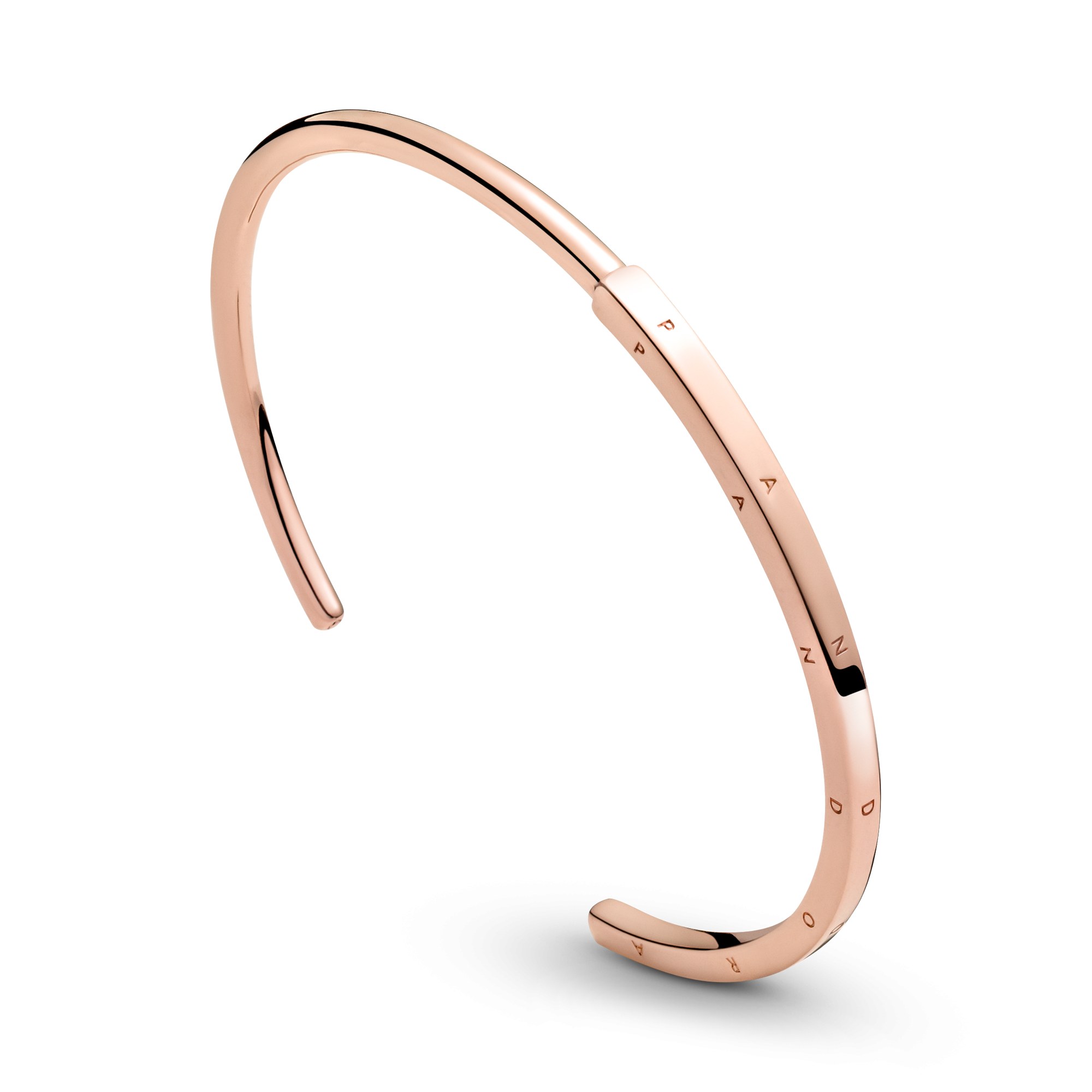 Pandora Rosé Pandora Signatur I-D Armreif – Ansicht 3