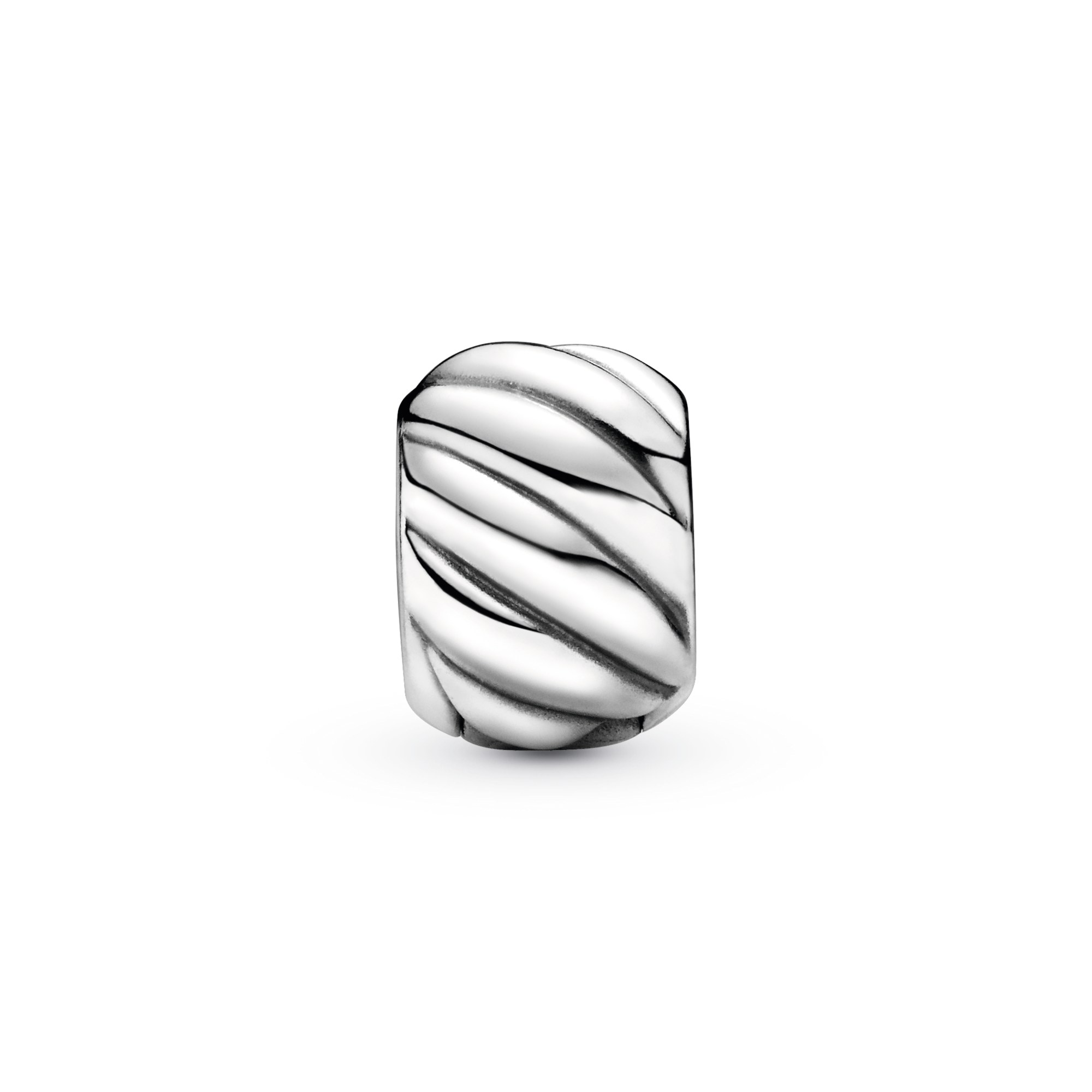PANDORA Gefiedert Clip - Silber - Charm – Ansicht 3