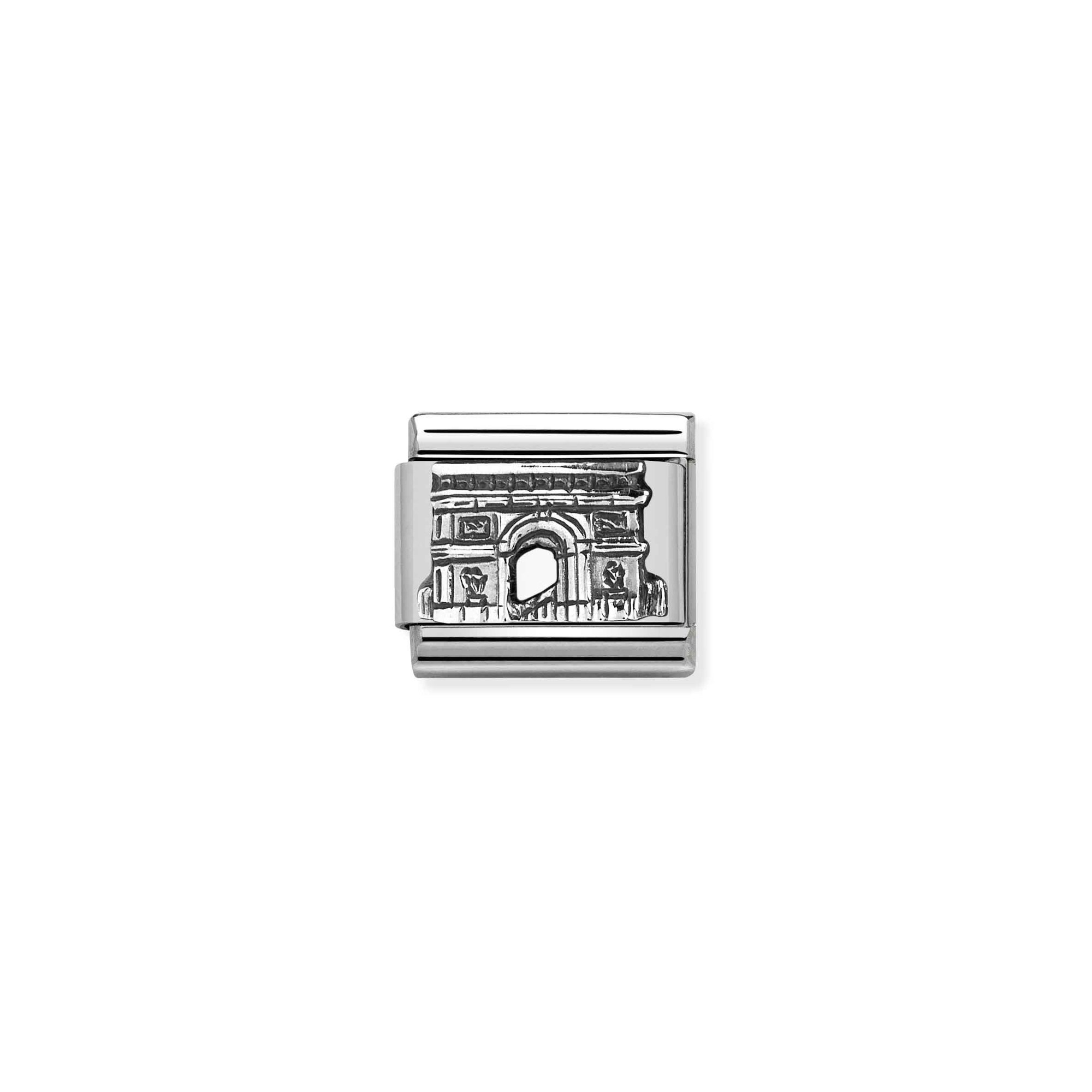 Nomination Composable Classic Charm Triumphbogen - Edelstahl, Sterling Silber