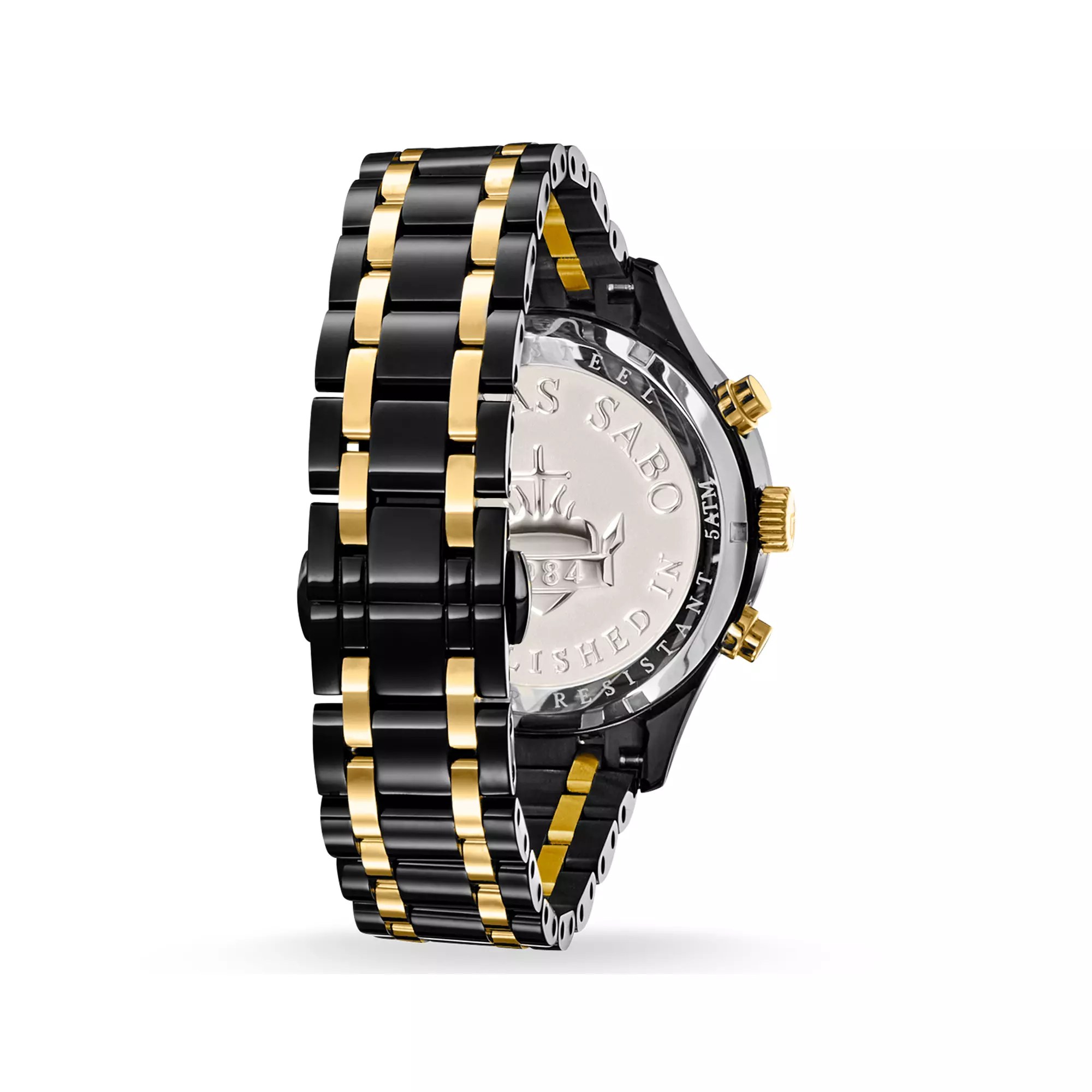 Thomas Sabo Herrenuhr Rebel Urban bicolor – Ansicht 2