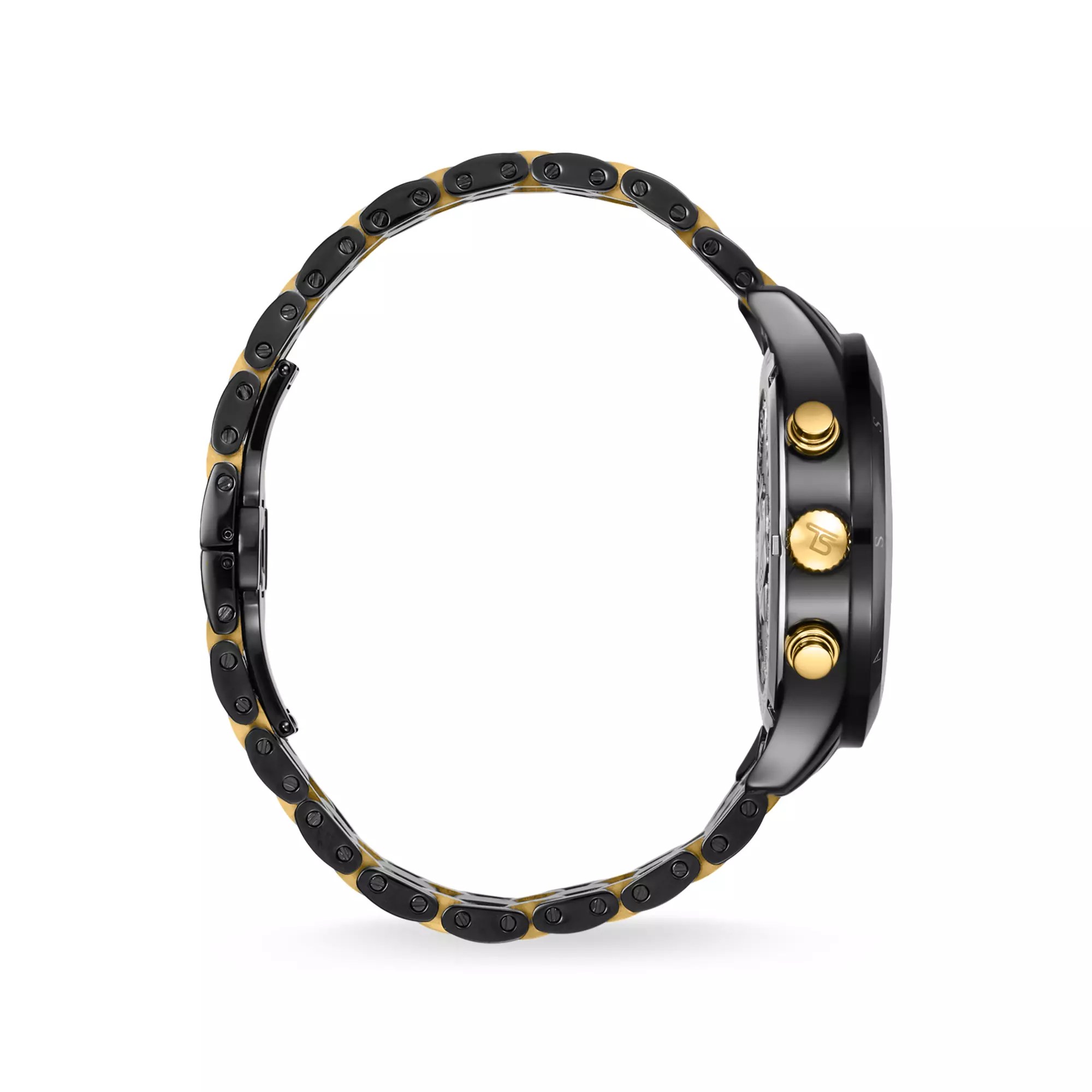 Thomas Sabo Herrenuhr Rebel Urban bicolor – Ansicht 3