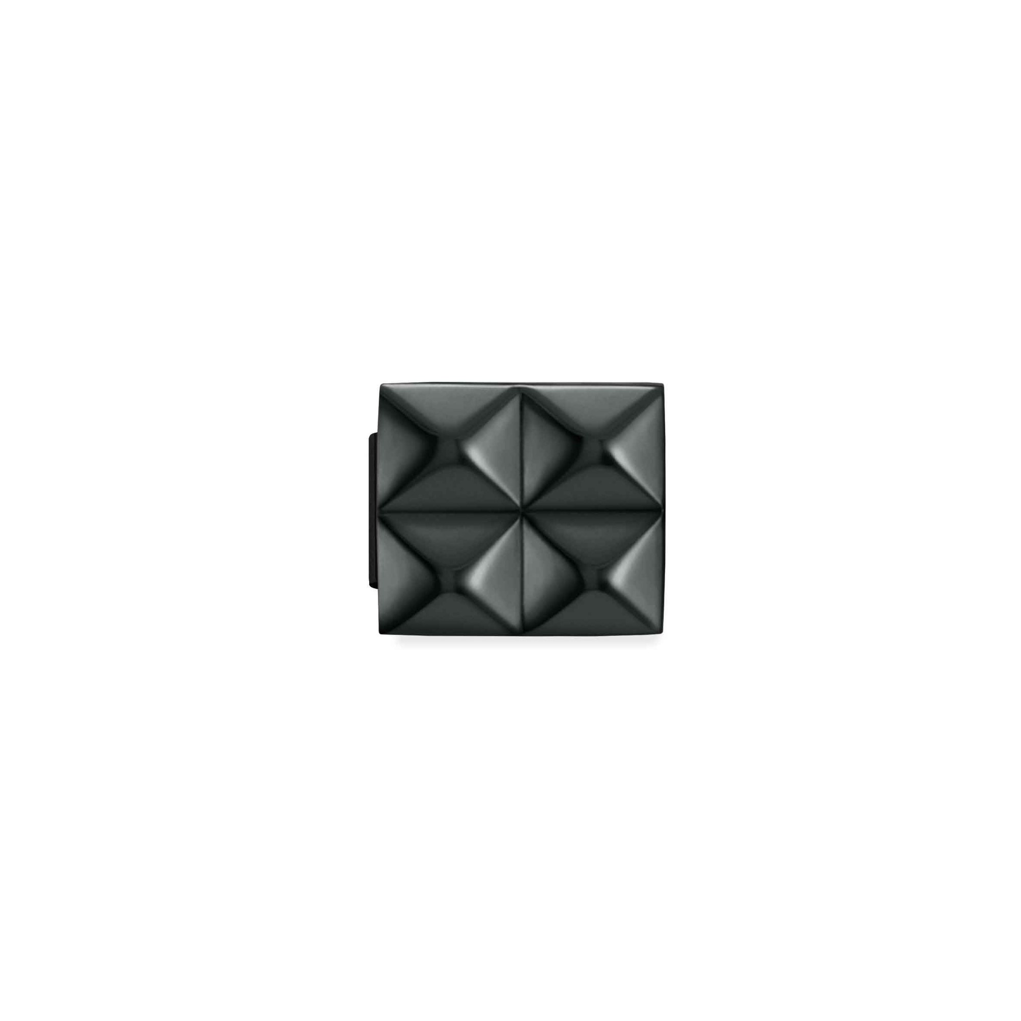 Nomination Classic GLAM Link schwarzes PVD - 4 small Pyramids