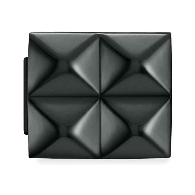 Nomination Classic GLAM Link schwarzes PVD - 4 small Pyramids