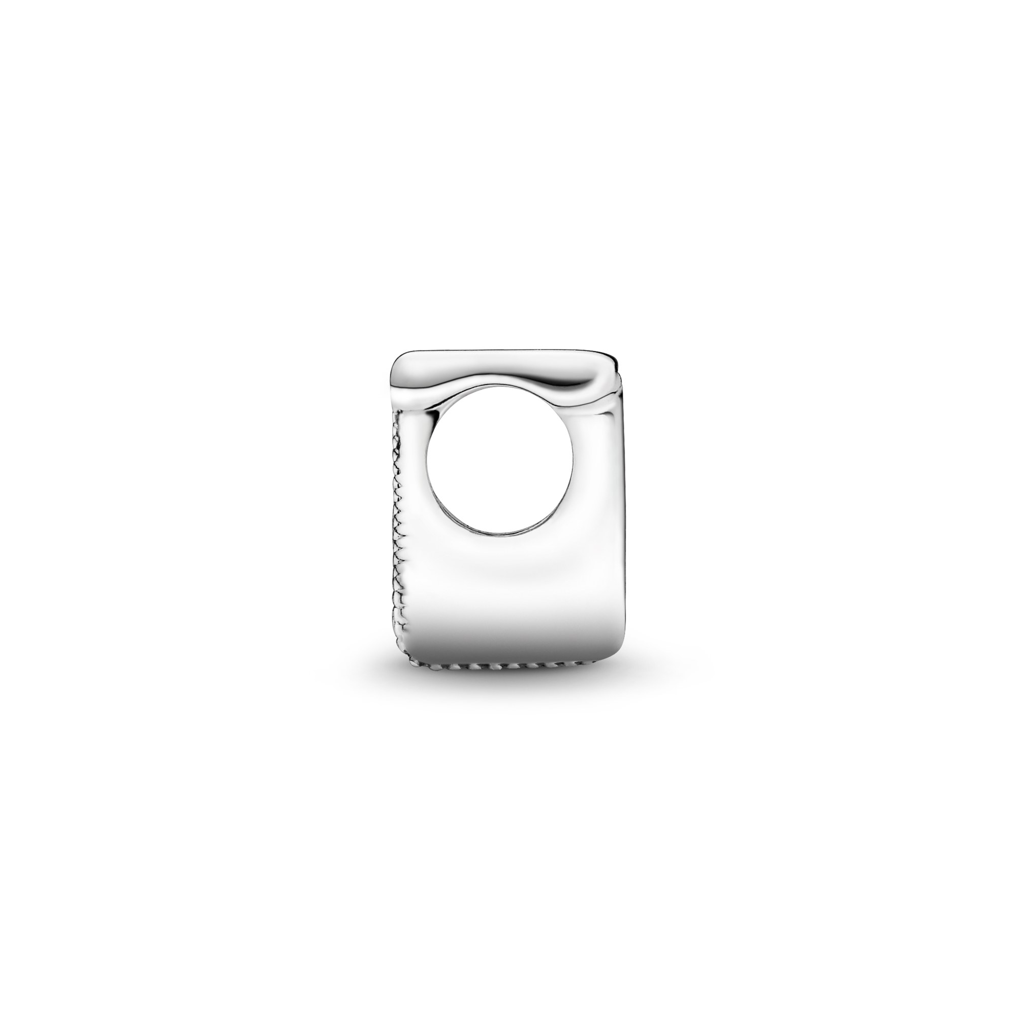 PANDORA Charm - Buchstabe T - Letter T - 925 Sterling Silber – Ansicht 3