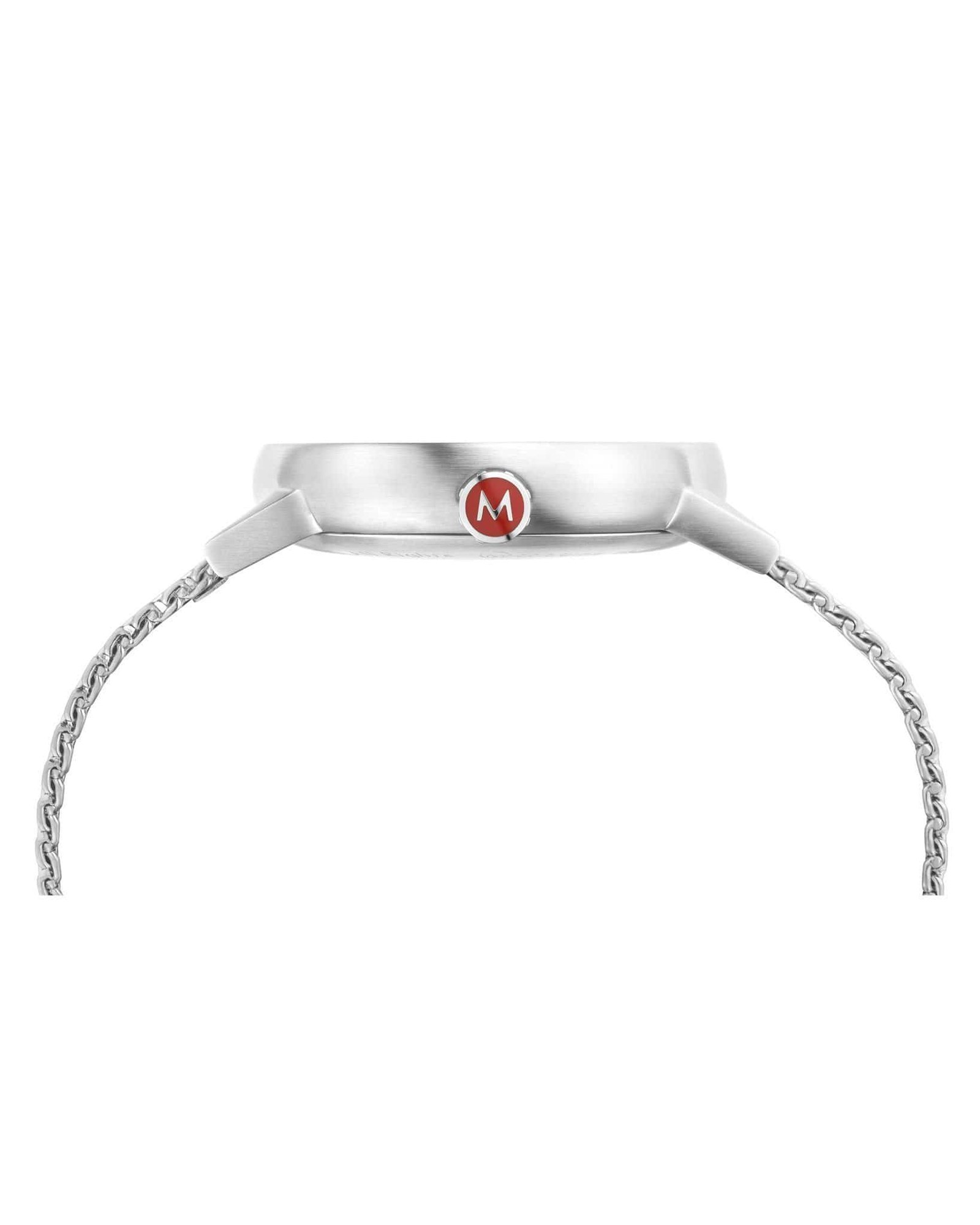 Mondaine SBB - evo2 40 mm - Saphire Crystal & Big Date - Herren Armbanduhr – Ansicht 5