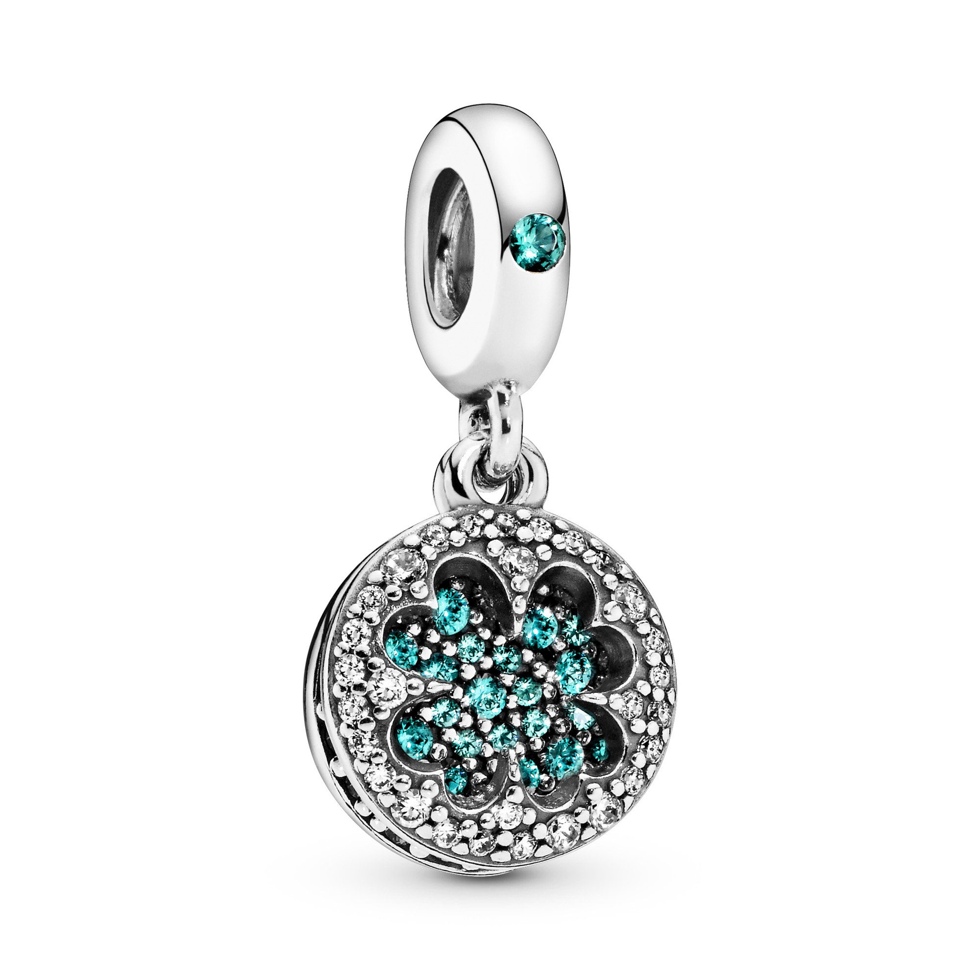 Pandora Dazzling Clover - Kleeblatt - Charm Anhänger