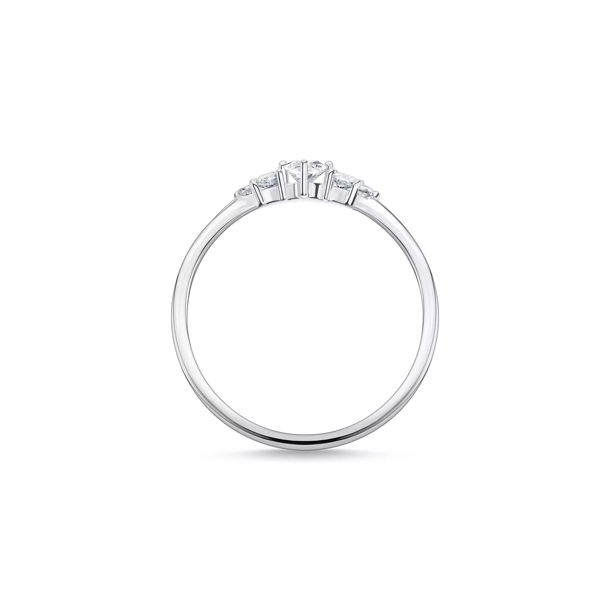 Thomas Sabo Ring Vintage – Silber – Zirkonia – Ansicht 2