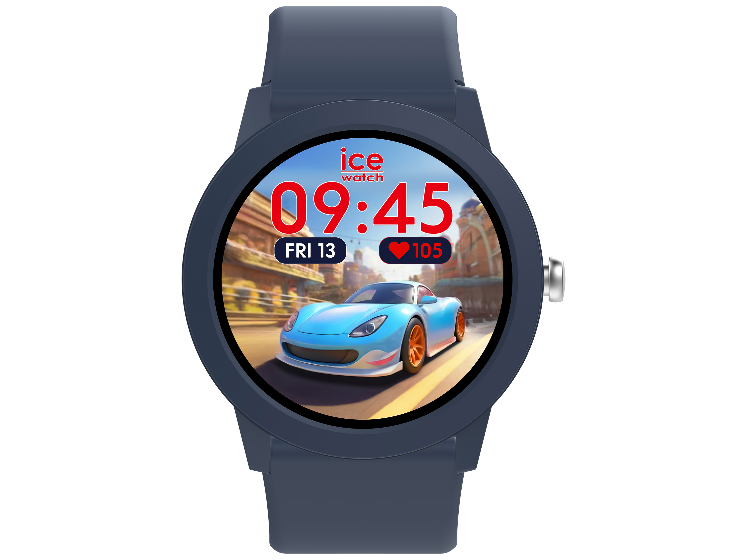 ICE Watch Uhr 025247 - ICE smart junior RD 3.0 Blau - 1.19 Zoll