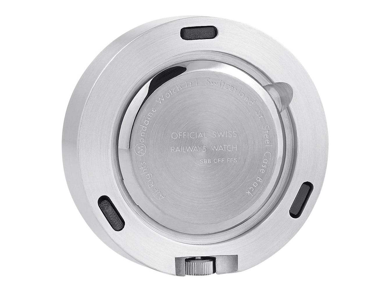 Mondaine SBB - Magnet Clock - A660.30318.81SBB - Unisex Tischuhr