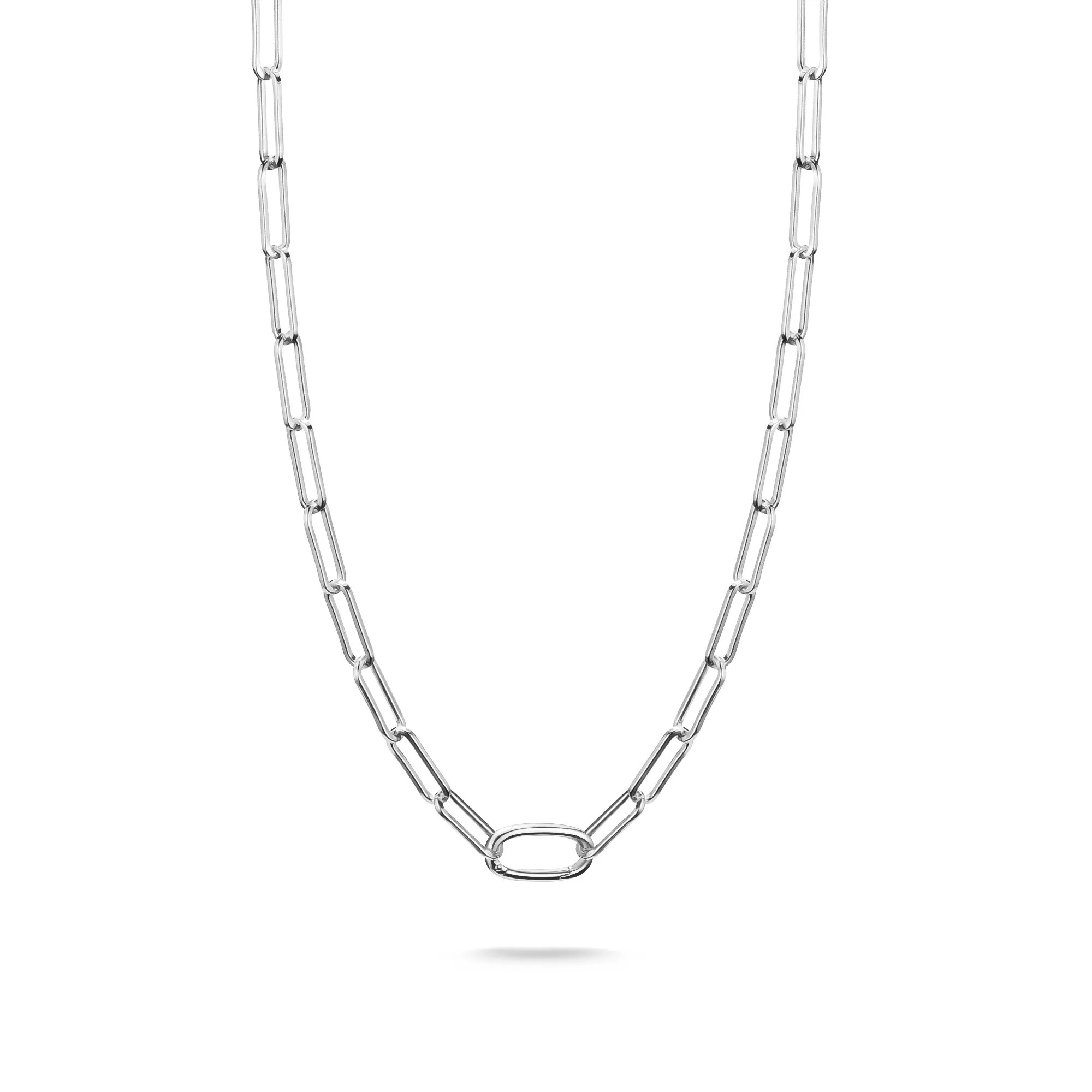 Thomas Sabo Connect - Charm Kette Paperclip mit einem Connect Link - Silber - 50 cm – Ansicht 2