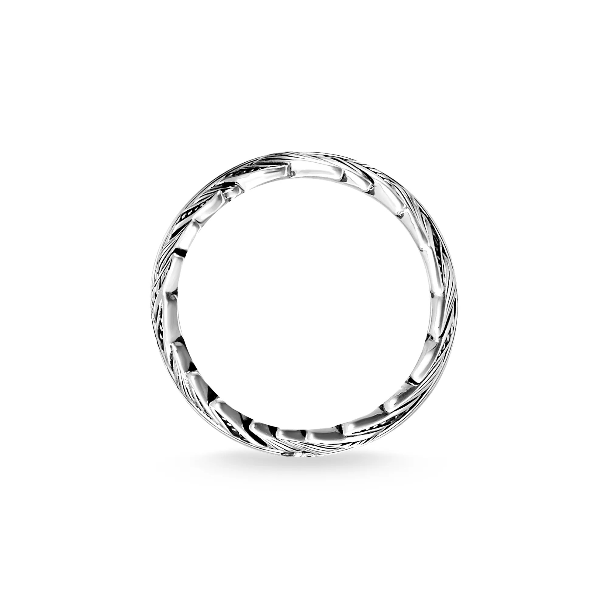Thomas Sabo Ring - Silber geschwärzt – Ansicht 5