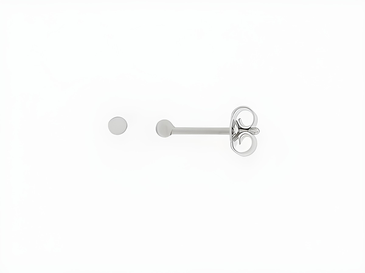 Silber Ohrringe Kugel Silber 2 mm Stecker vom Hersteller Juwelier Harnisch, Ohrstecker ohne Stein, elegant und zeitlos, ideal für jeden Anlass.