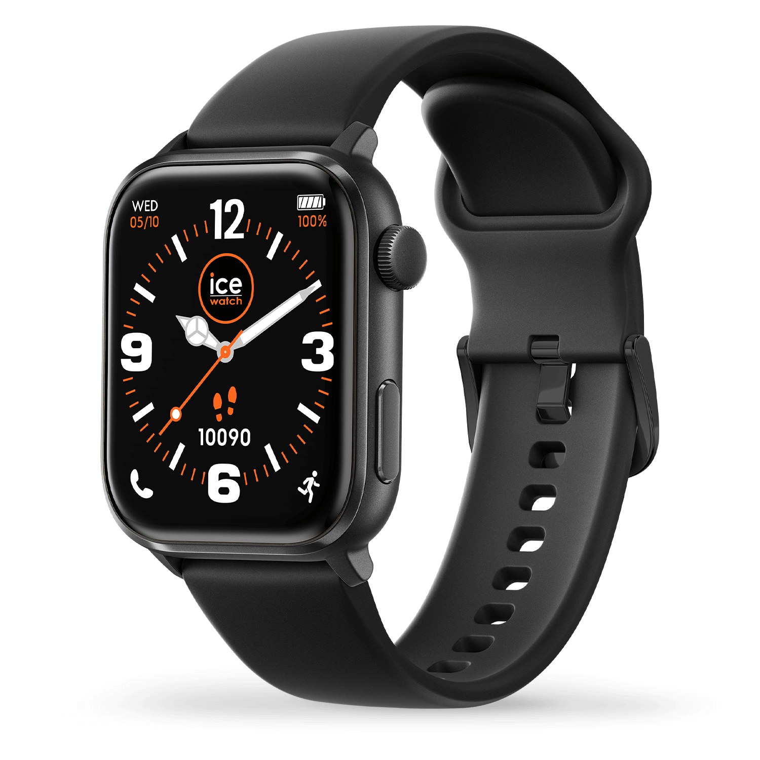 Ice-Watch ICE smart 2.0 - Smartwatch - Schwarz 1.96 Zoll – Ansicht 3