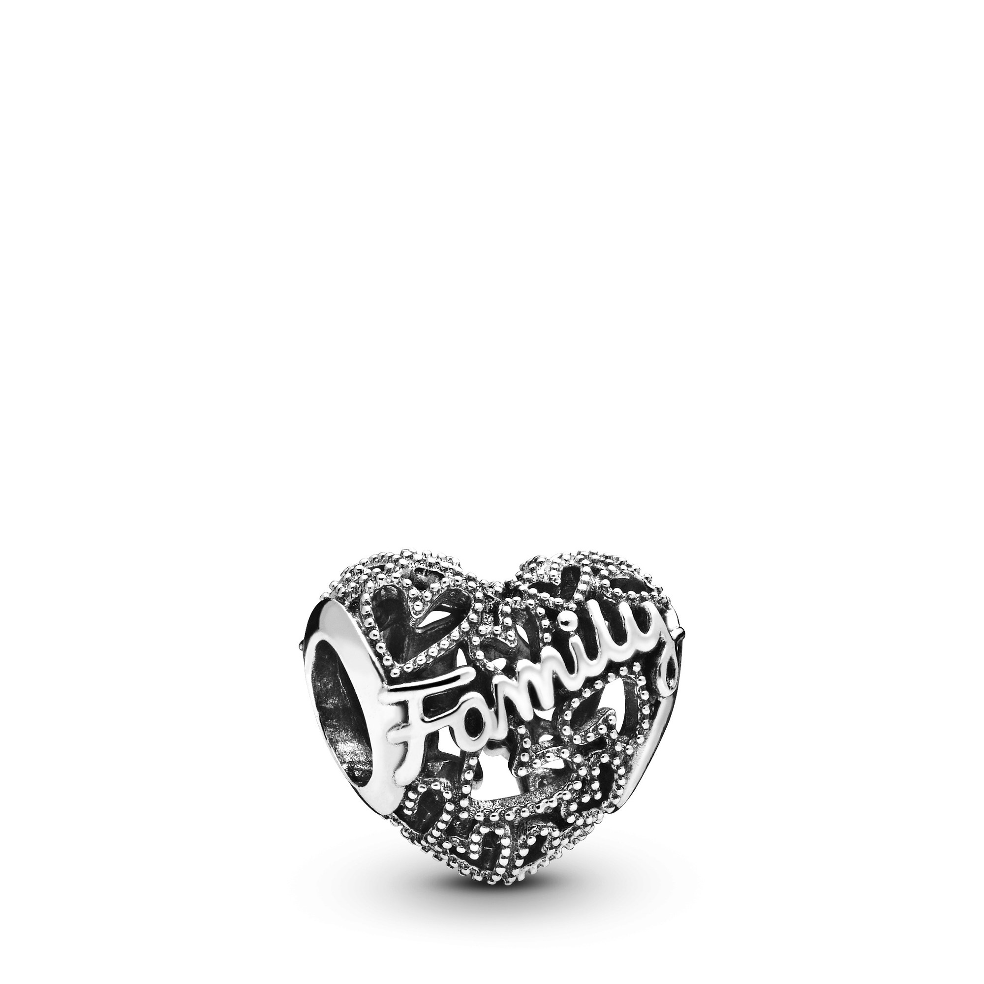 Pandora Heart - Herz Sterling Silber charms - Family