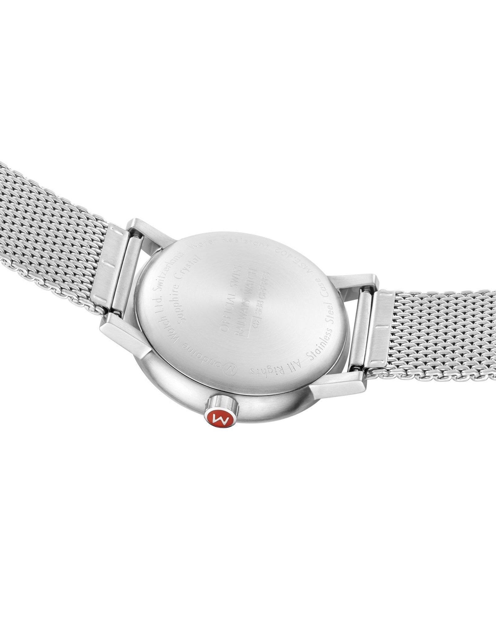 Mondaine SBB - evo2 40 mm - Saphire Crystal & Big Date - Herren Armbanduhr – Ansicht 4