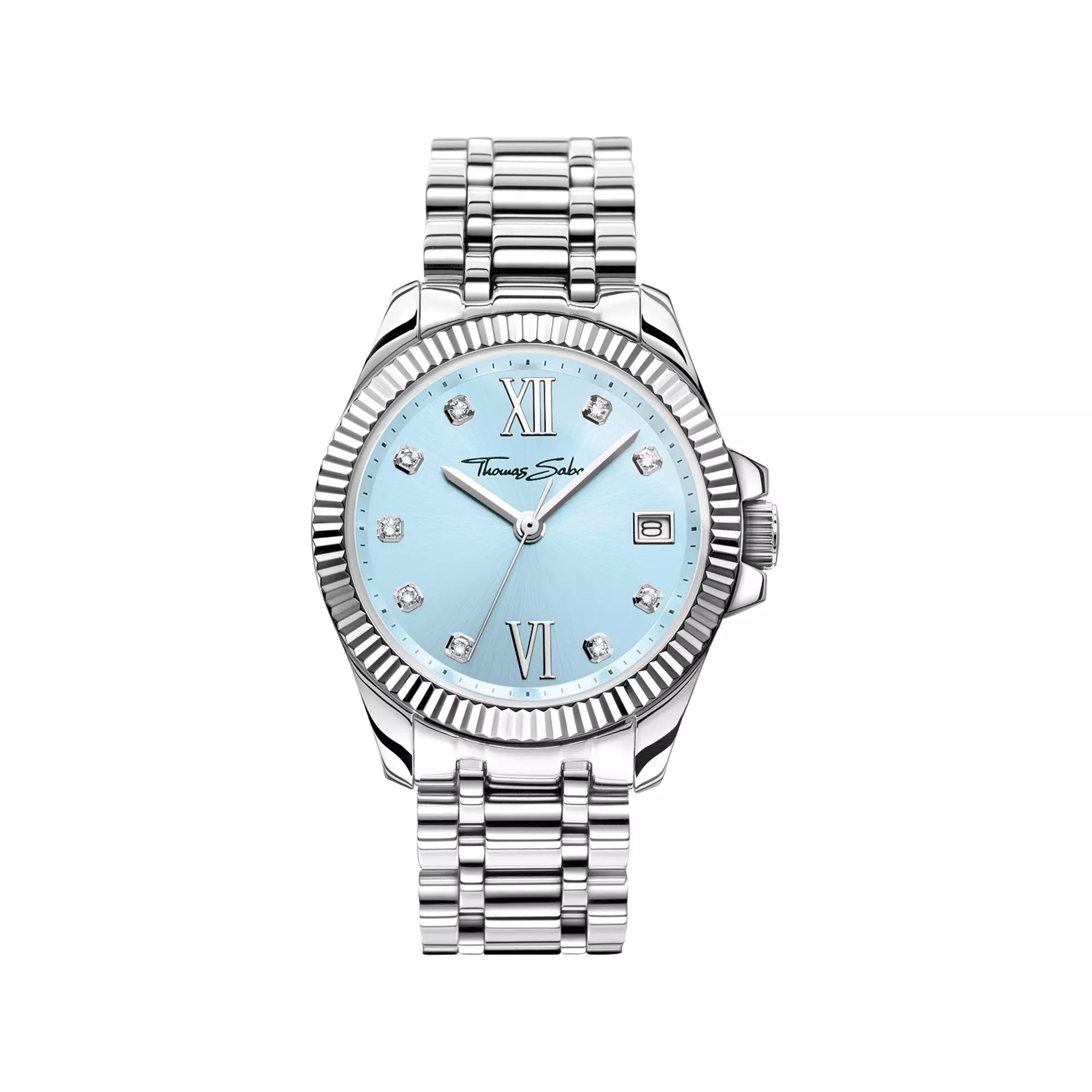 Thomas Sabo Damenuhr - Ziffernblatt Blau
