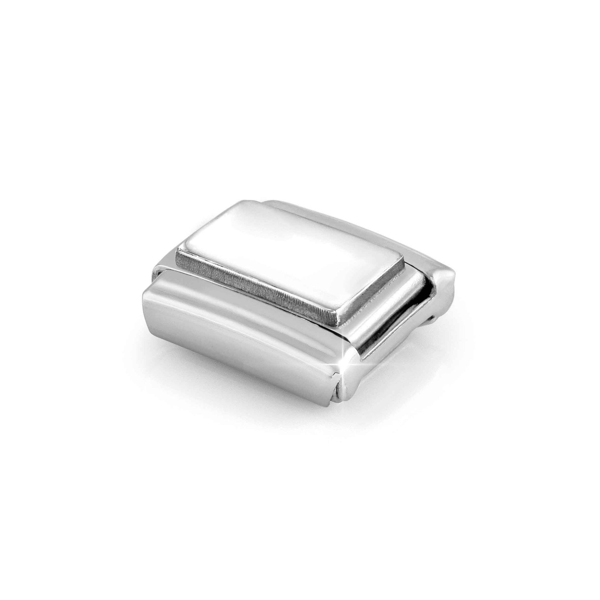 Nomination Composable Classic Charm Plakette gravierbar - Edelstahl, Sterling Silber – Ansicht 4