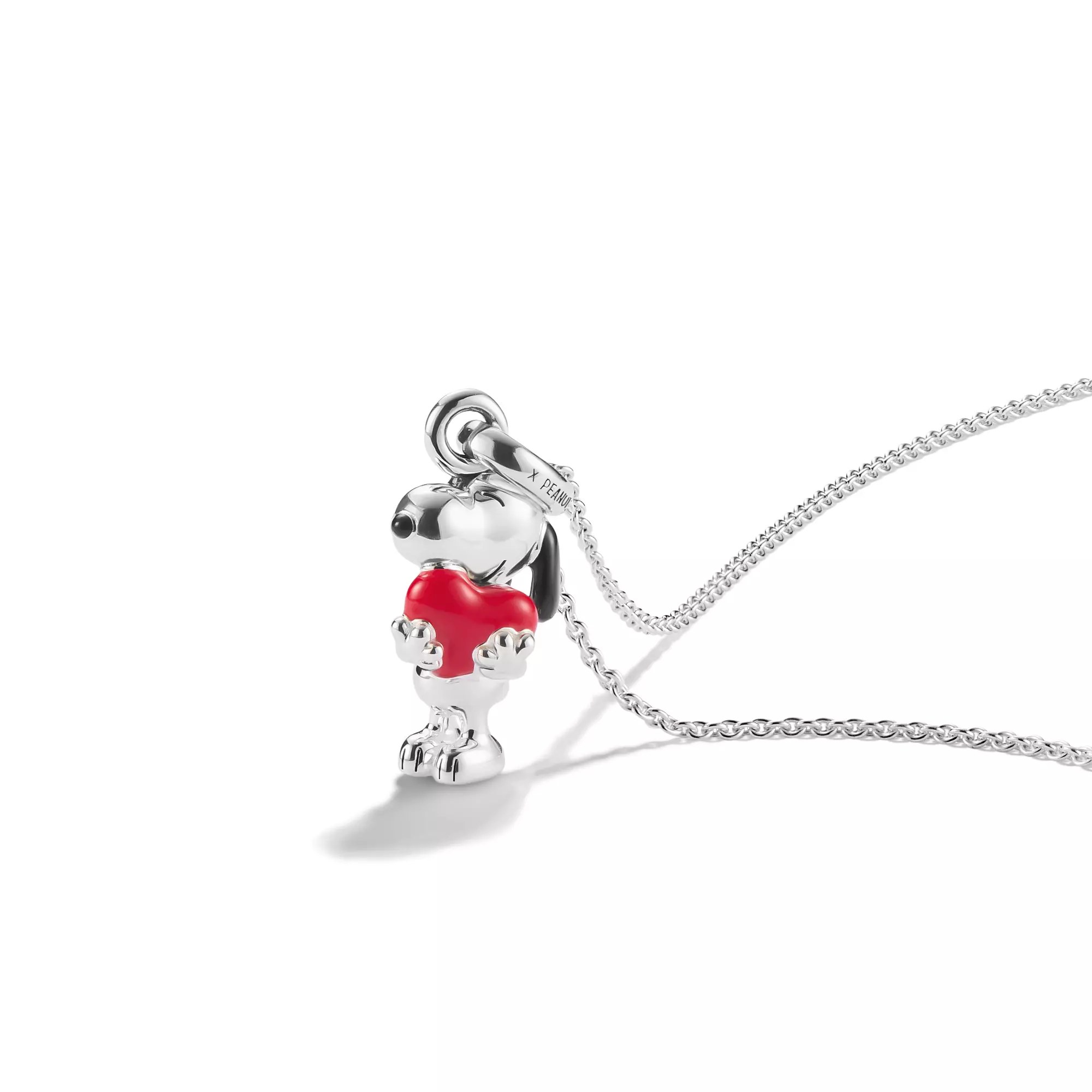 Thomas Sabo Peanuts Kette Snoopy mit Herz - 40-45 cm – Ansicht 2