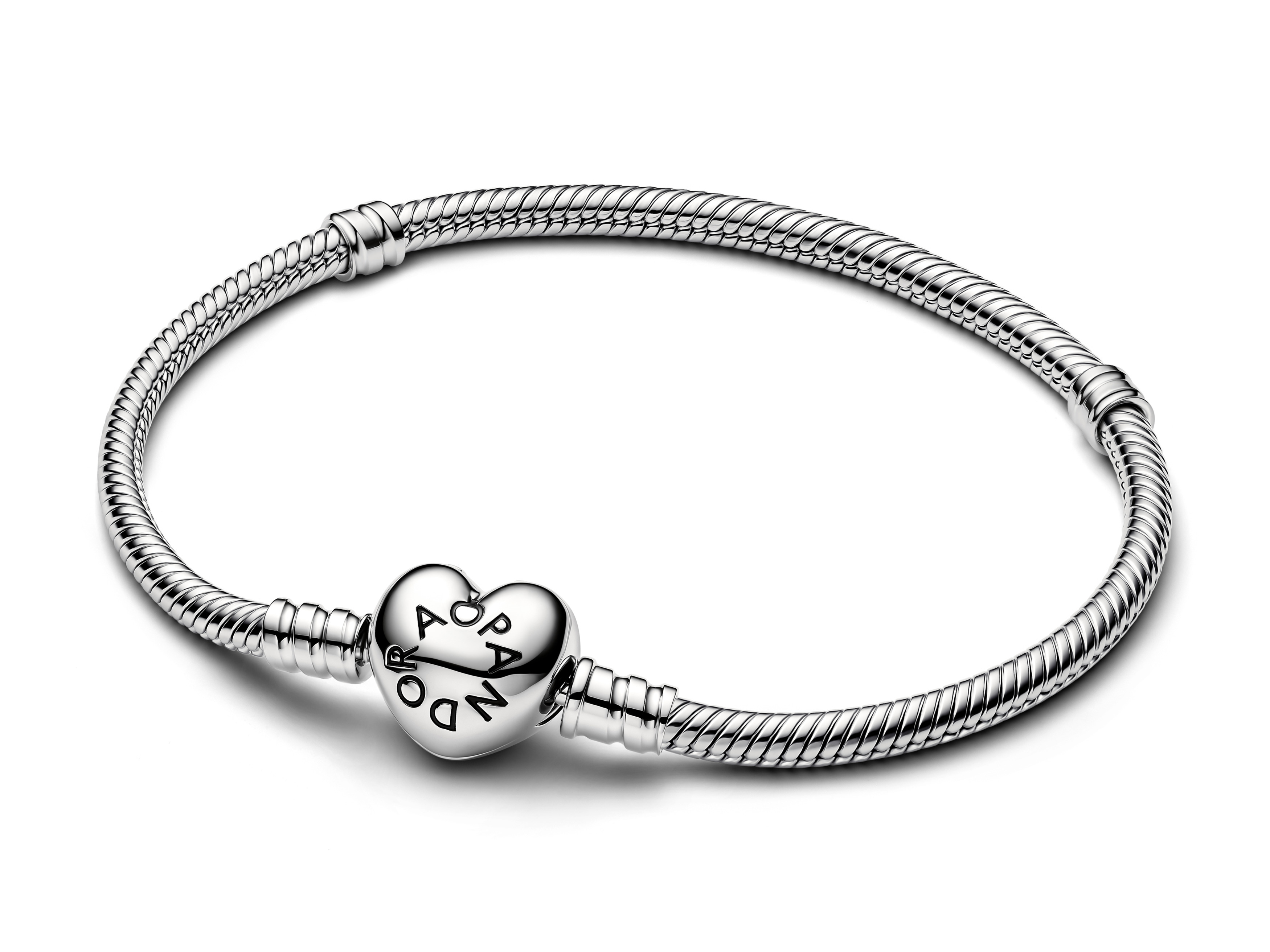 Pandora 594594C00-23 Armband - Silber HERZ - Verschluss 23 cm