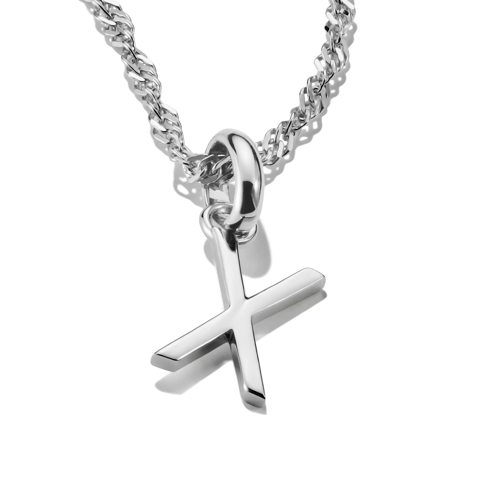 Thomas Sabo Connect - Buchstabe X - Charm mit Öse - Silber – Ansicht 3