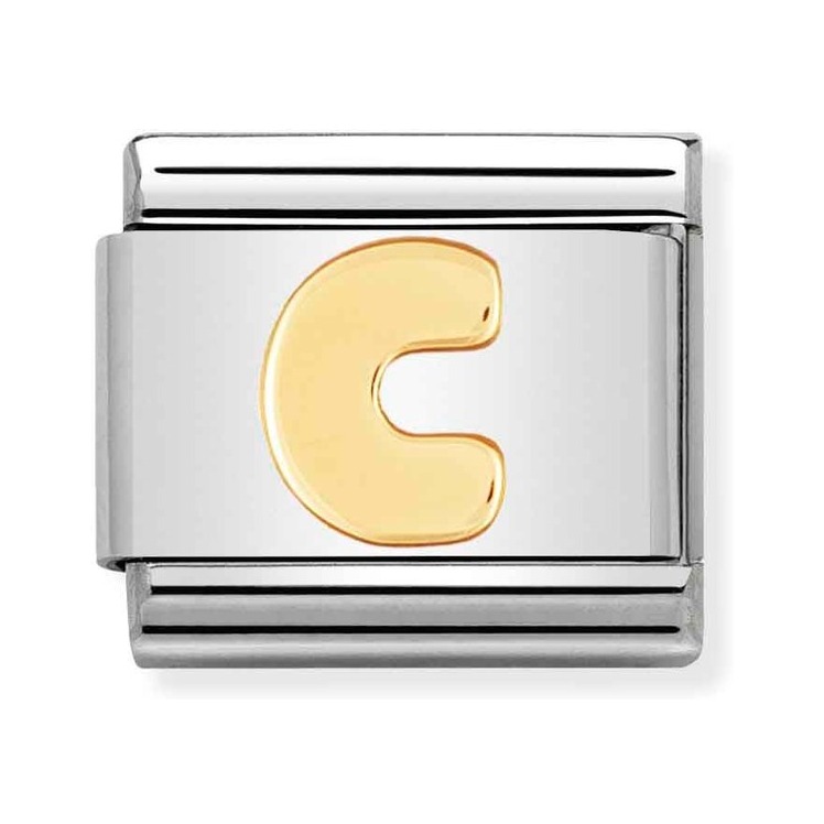 Nomination Classic Buchstabe C Element