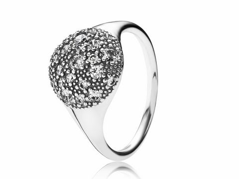 PANDORA Ring - Kosmische Sterne - 190914CZ-54 - Silber - Zirkonia - Gr. 54