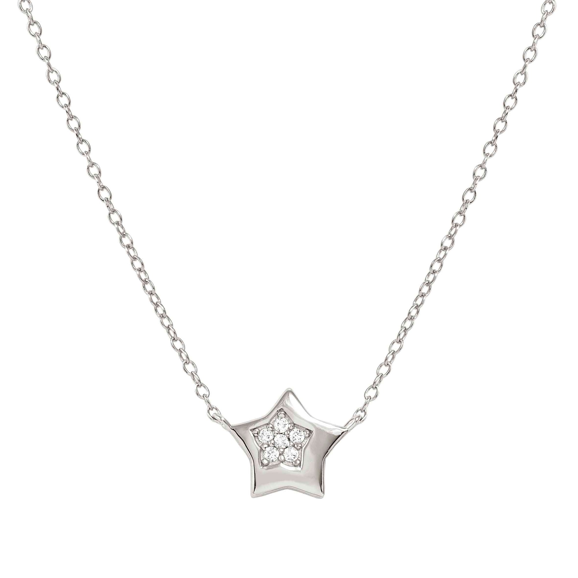 Nomination Petit Sparkle - Sterling Silber Halskette - Stern - Zirkonia - 38-44 cm – Ansicht 2