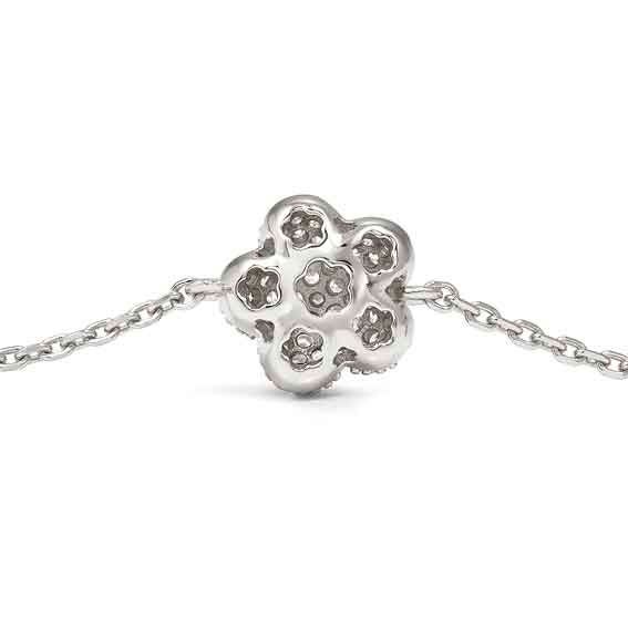 Nomination LIFEPOETRY Armband aus Sterling Silber & Zirkonia - Blume - rhodiniert – Ansicht 4