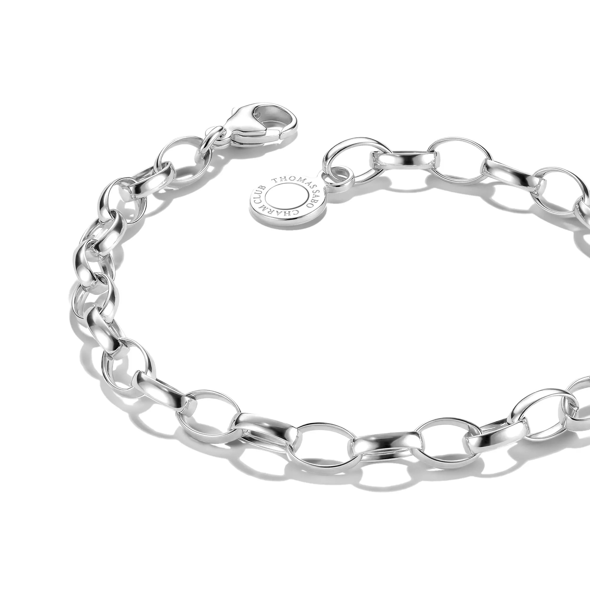 Thomas Sabo versilbert - Charm-Armband - Feinsilber plattiert - 17 cm – Ansicht 3
