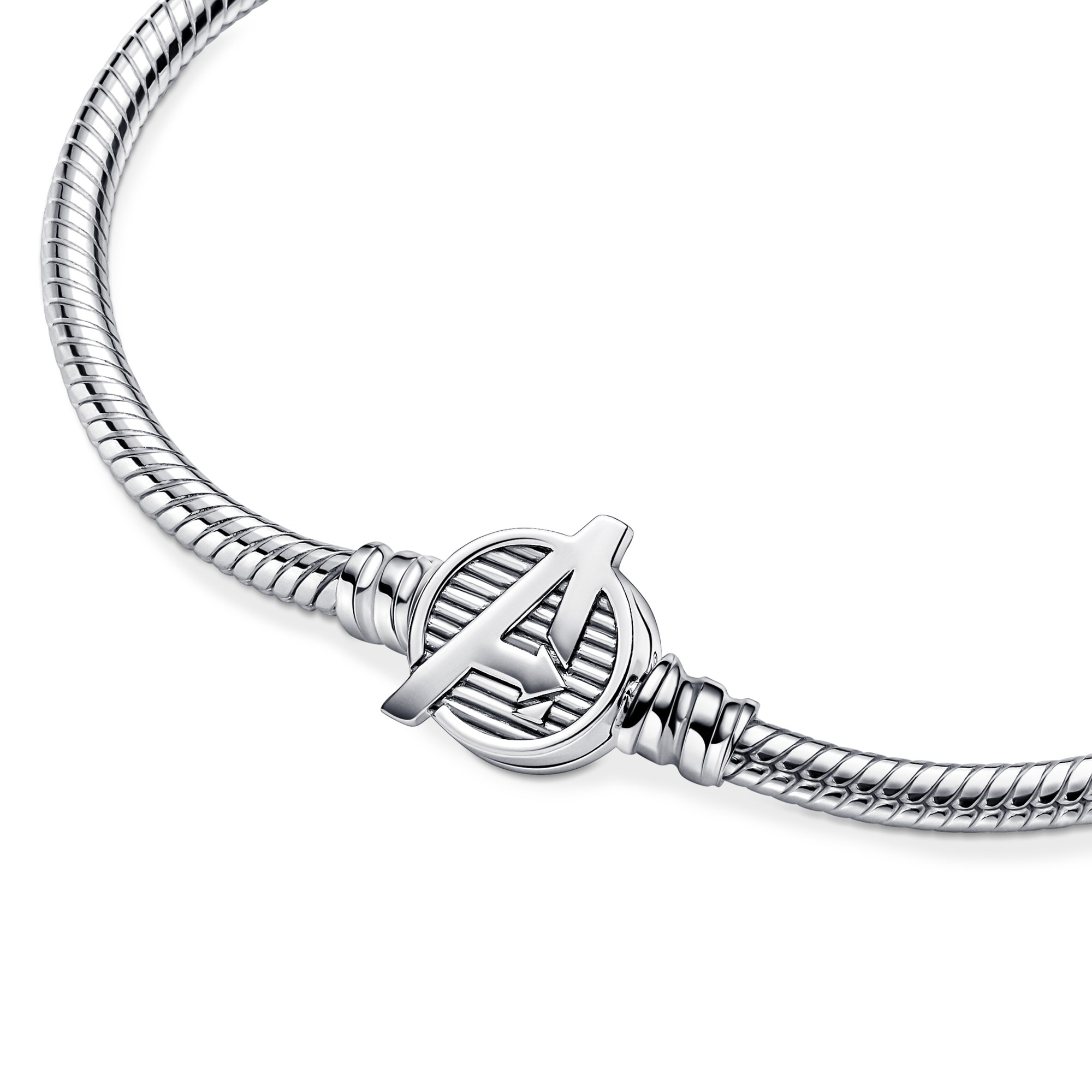 Pandora Armband - Marvel The Avengers Logo - Silber – Ansicht 3