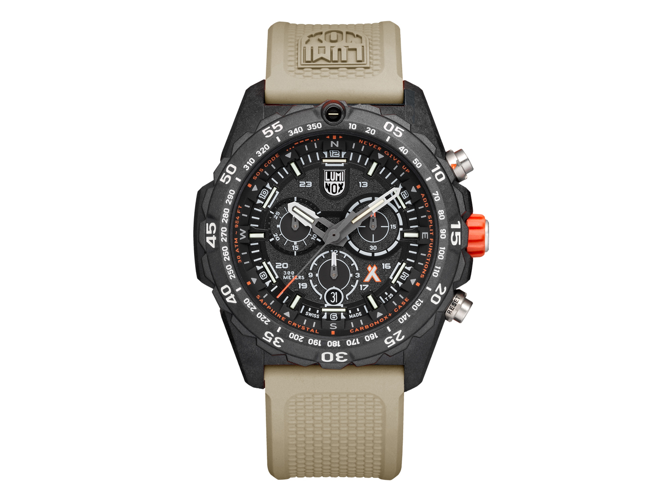 Luminox Uhr XB.CG49 - BEAR GRYLLS SURVIVAL 3740 MASTER SERIES - 45 mm
