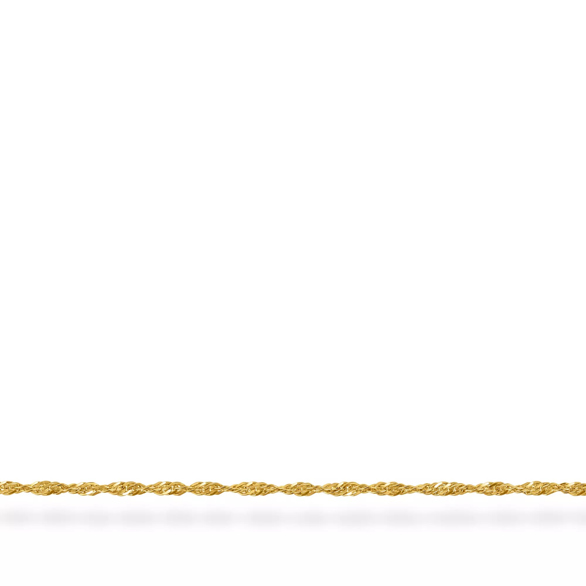 Thomas Sabo Chains & Necklaces Kette - Silber + 750er Vergoldung - 40-45 cm – Ansicht 2