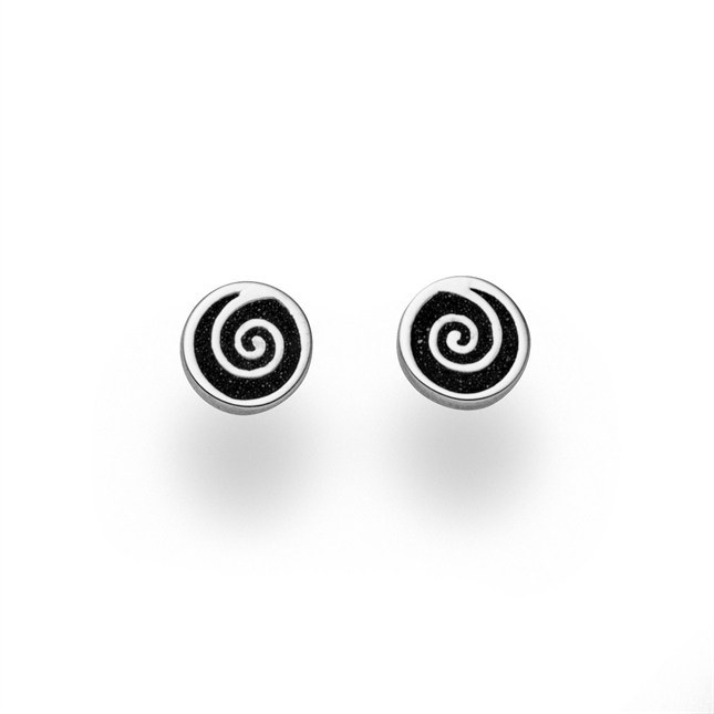 DUR Ohrring Spirale 2.0 - O5215 - Sterling Silber – Ansicht 2