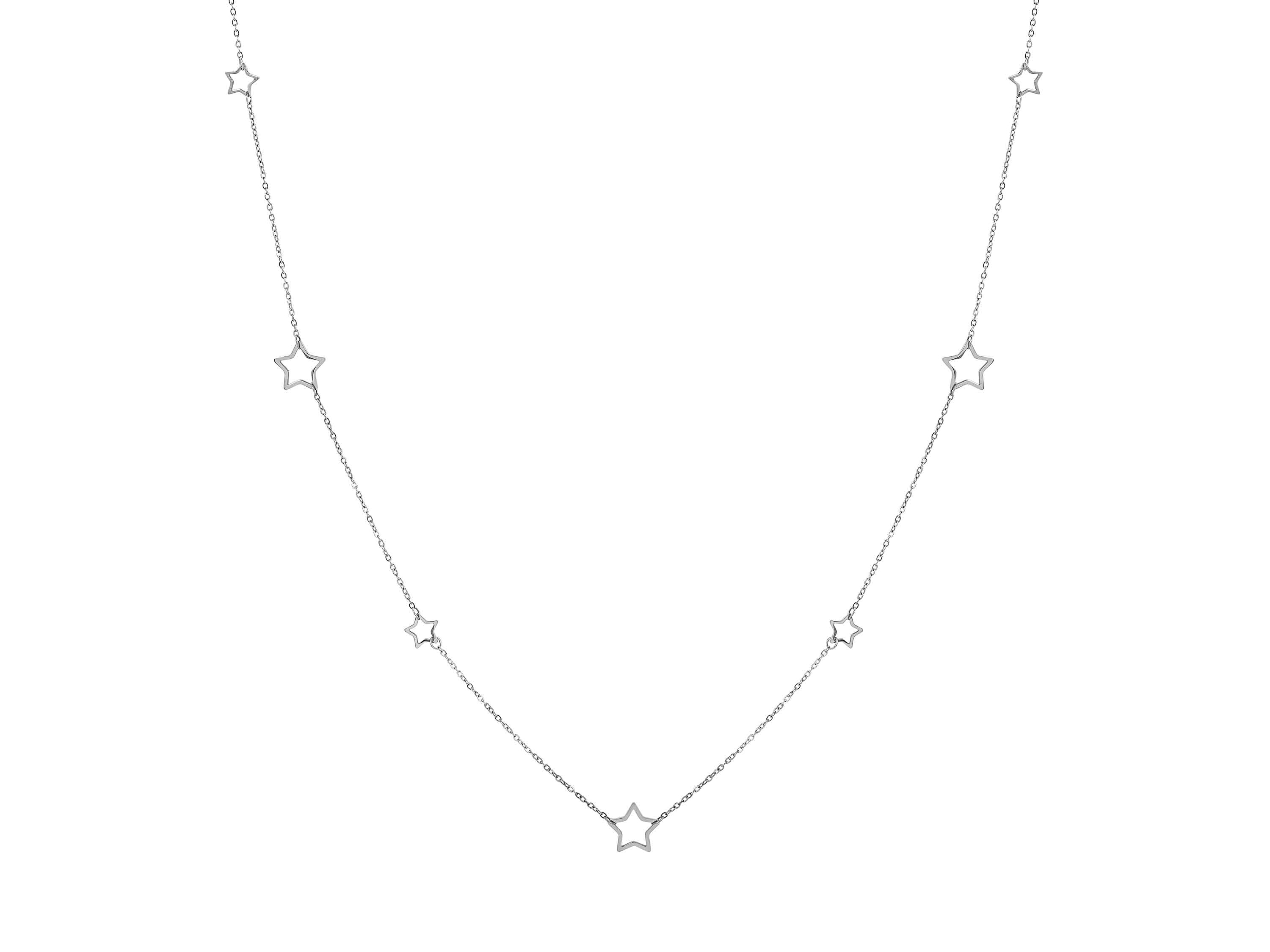 Nomination 134404 07 - RITMATIKA Halskette - 100-105 cm aus - mit Schmucksymbolen verziert