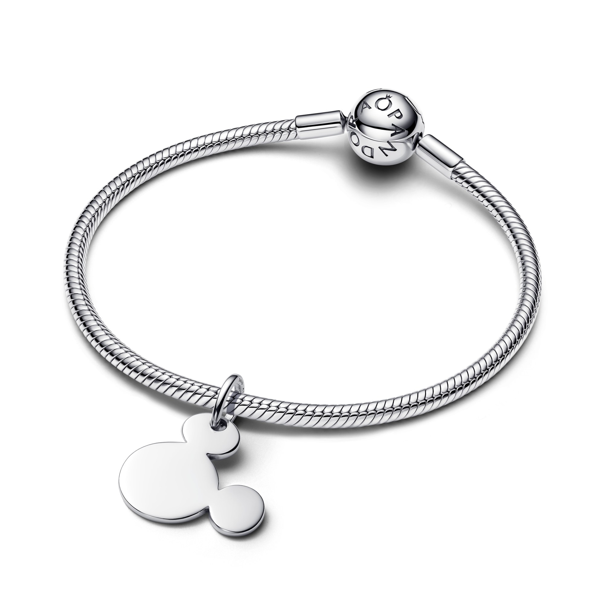 Pandora Disney Micky Maus Charm-Anhänger - Sterling Silber – Ansicht 2