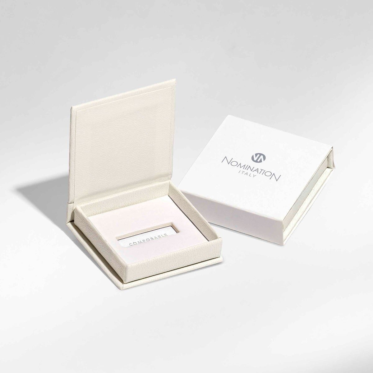 Nomination Composable Classic Charm Brandenburger Tor - Edelstahl, Gold 750 Gelbgold – Ansicht 3