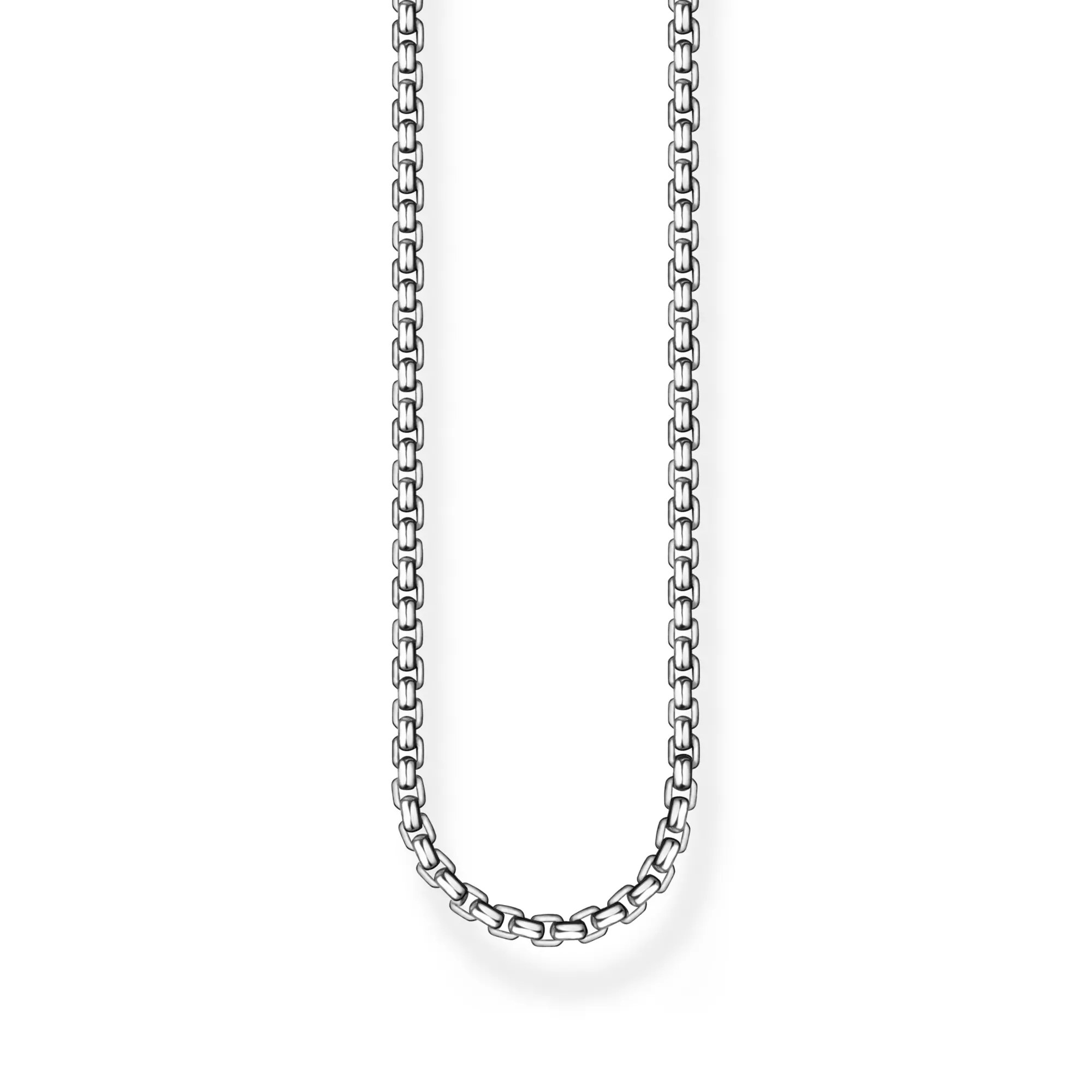 Thomas Sabo Kette - Sterling Silber geschwärzt - 45 cm
