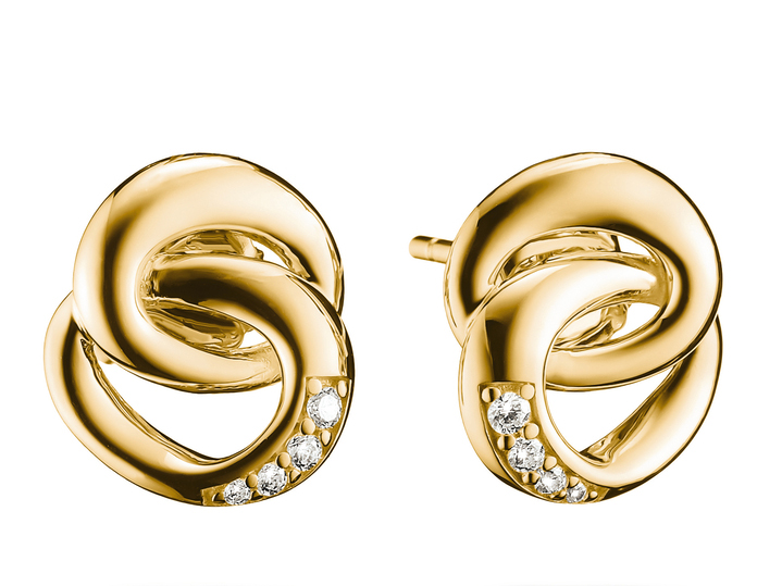 Thomas Sabo Together - H2352-M01-14 - Ohrstecker - 18K Gelbgold-Vergoldung