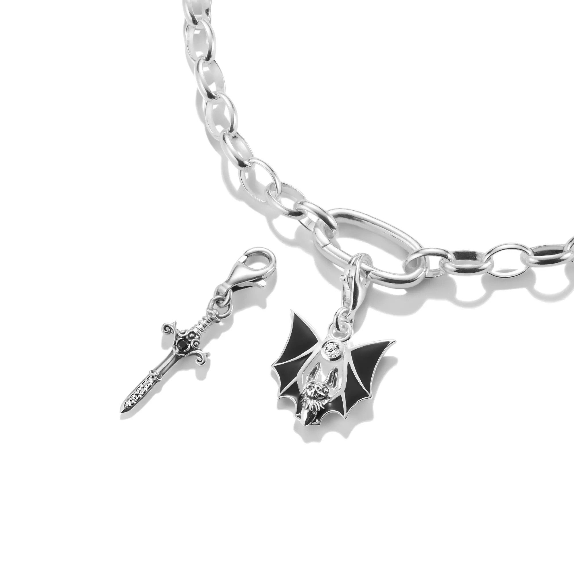 Thomas Sabo Charm - True Romance Fledermaus Charm – Ansicht 2