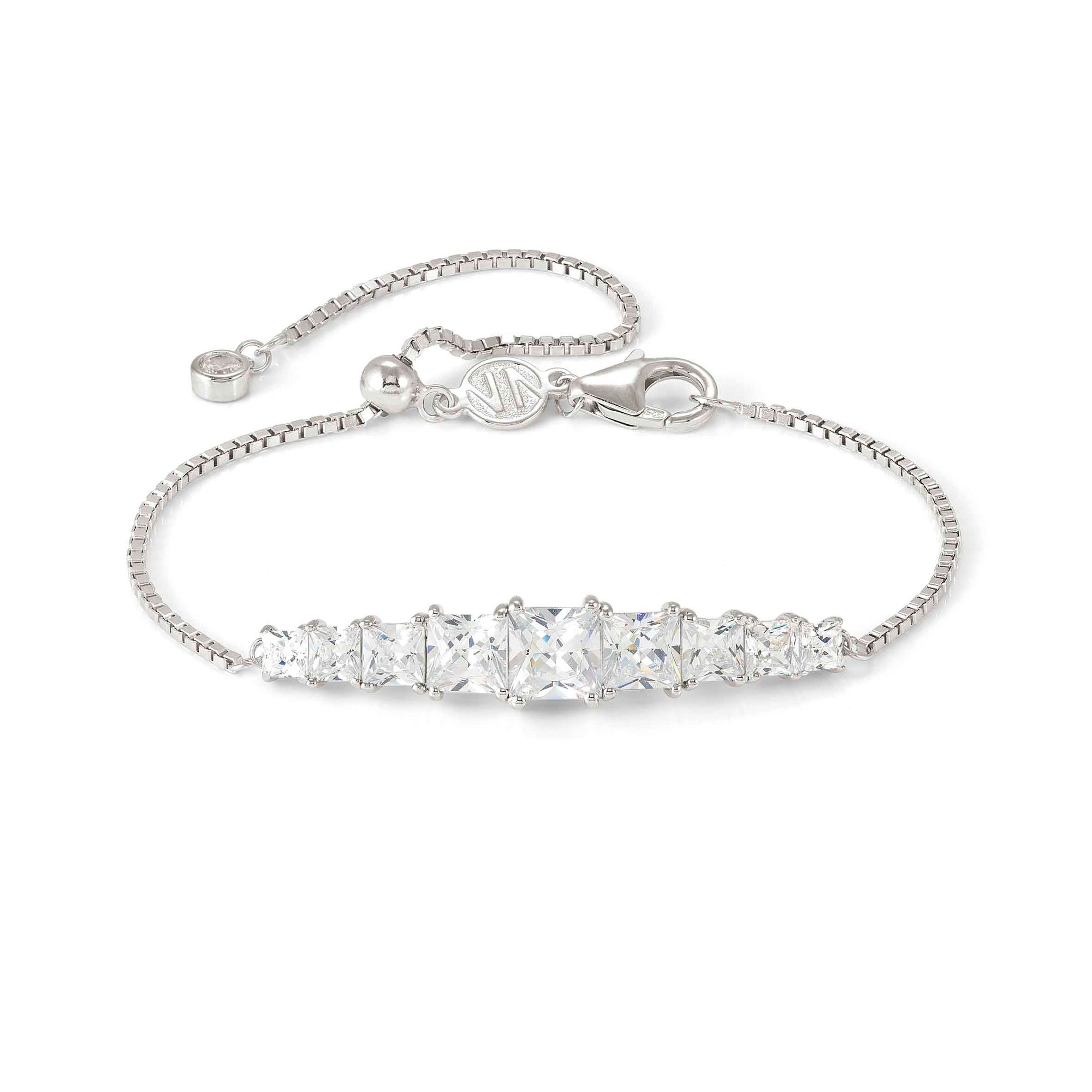 Nomination DAYTONIGHT Armband aus Sterling Silber - Zirkonia - Weiß - 16,5 - 19 cm – Ansicht 2