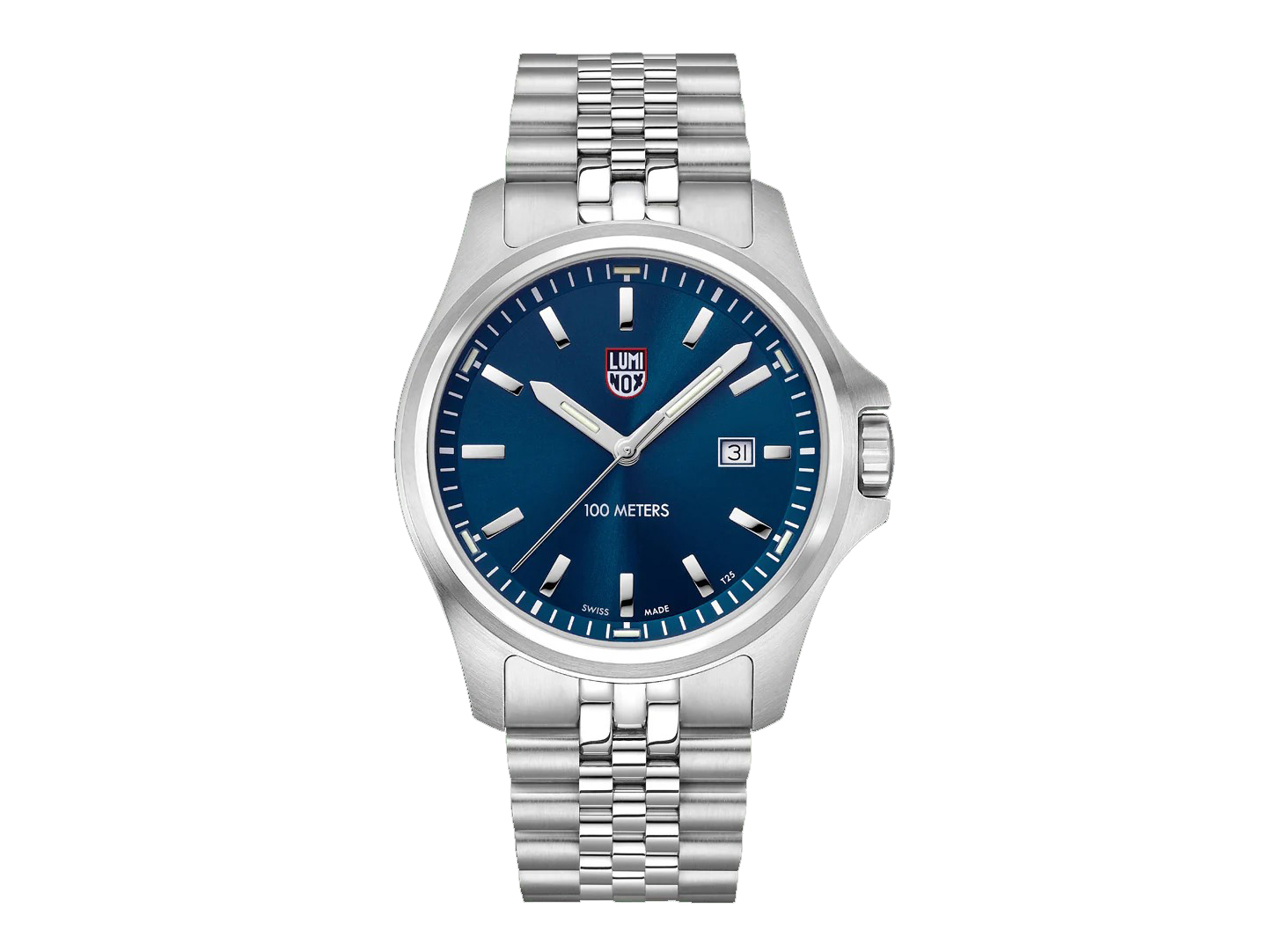 Luminox Uhr - XL.2523 DRESS FIELD 2520 - Royalblau - 43 mm
