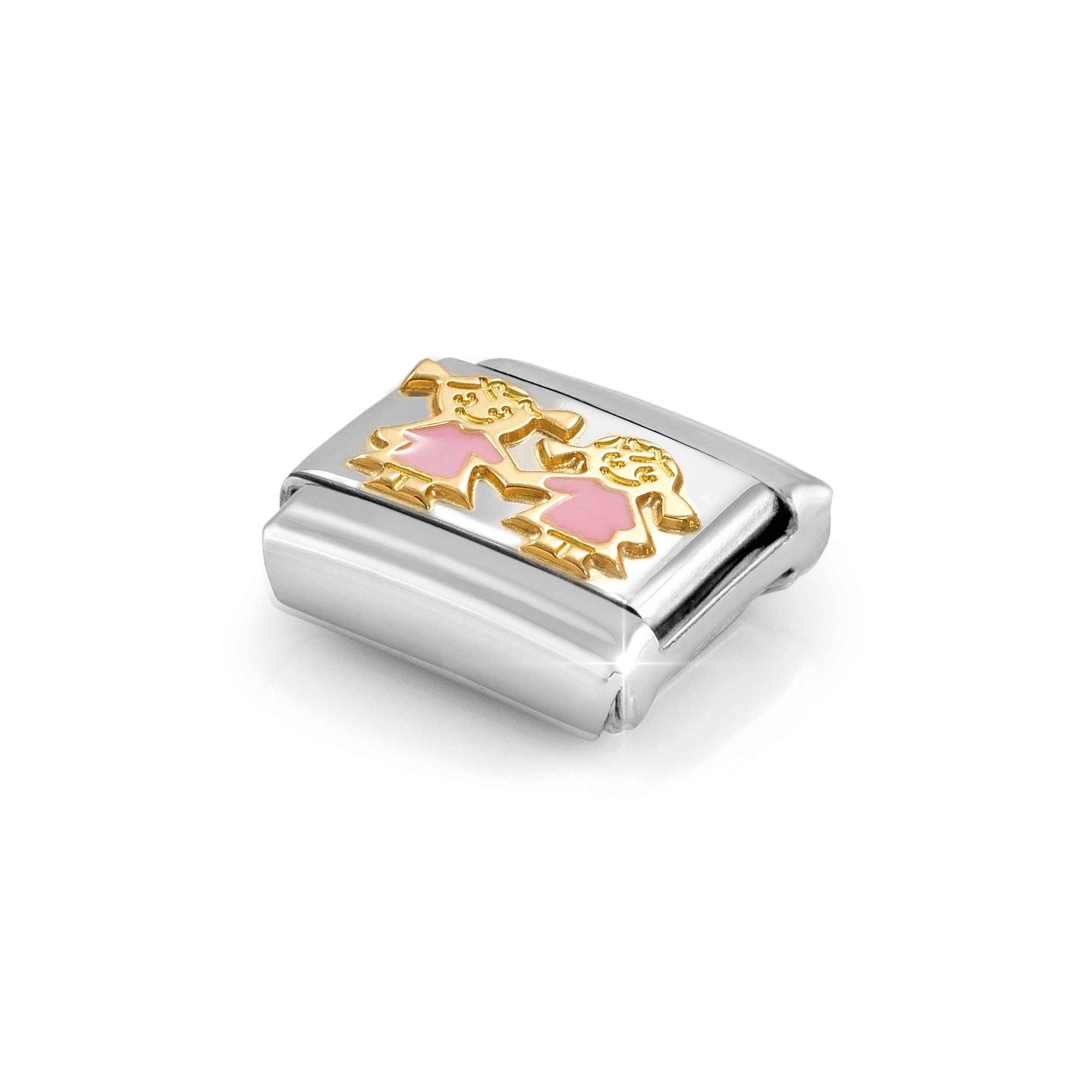 Nomination Schwestern - Rosa Element - Classic Gold – Ansicht 5