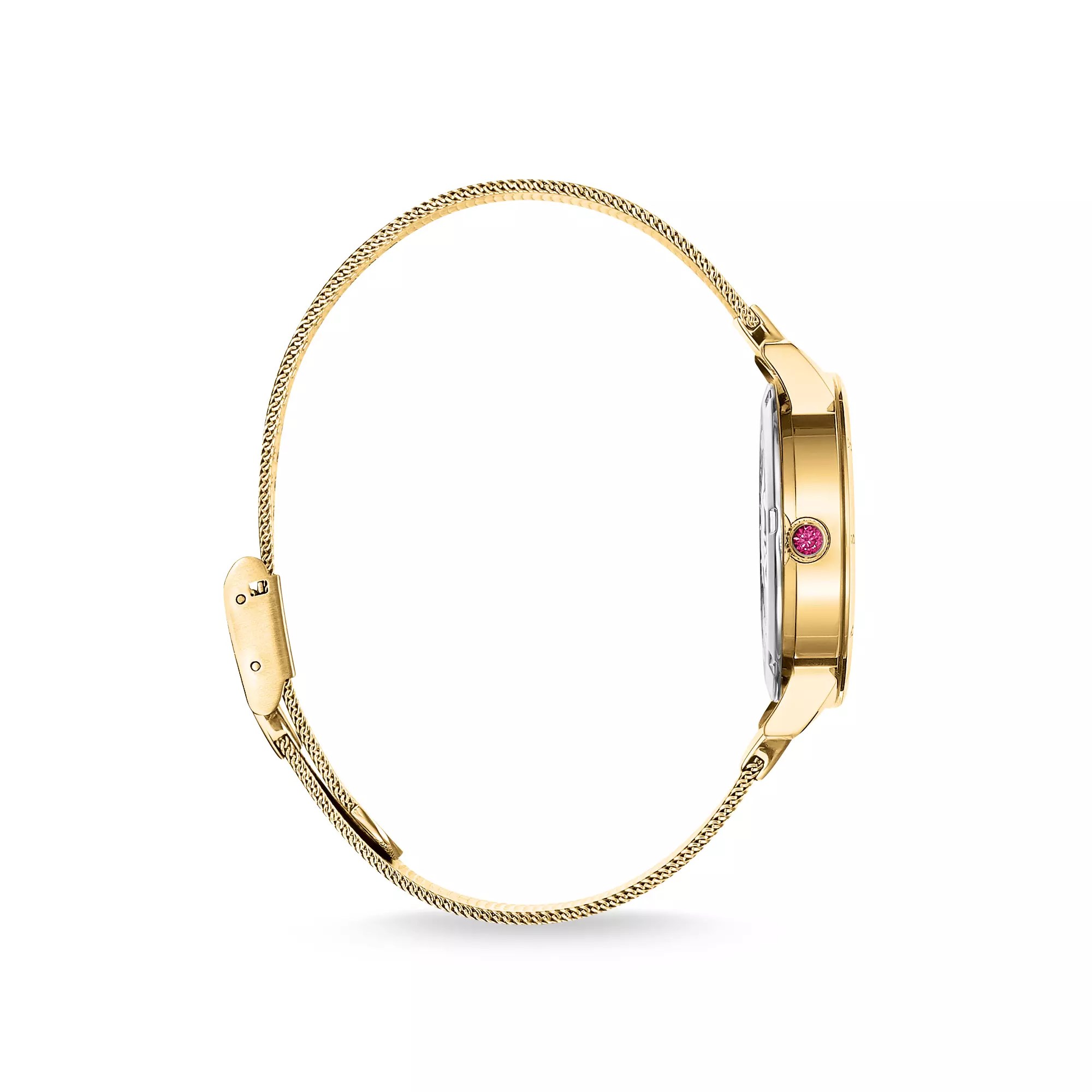 Thomas Sabo Damenuhr - Libellendesign - Grün – Ansicht 3