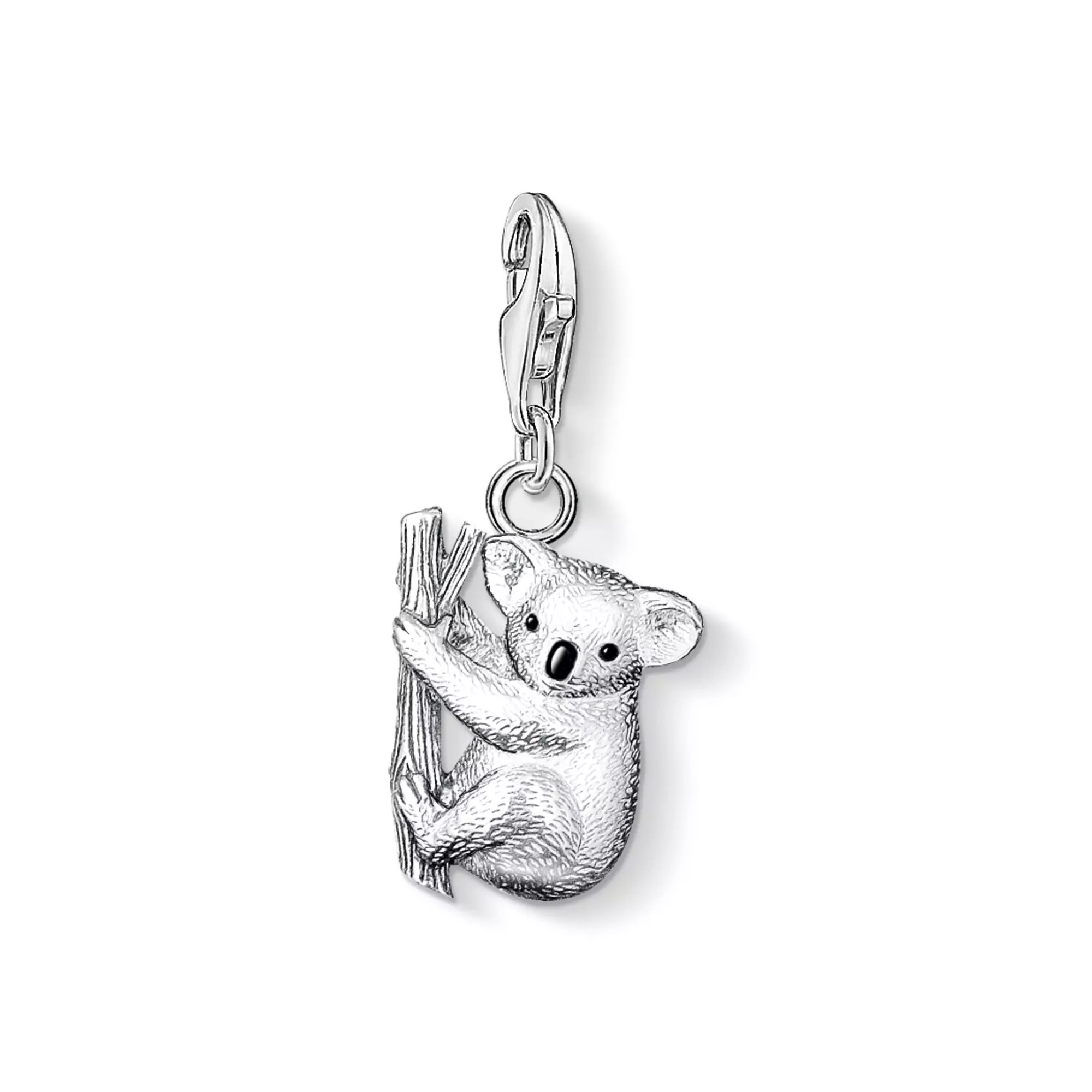Thomas Sabo Koala - charms Anhänger - Silber + Kaltemail