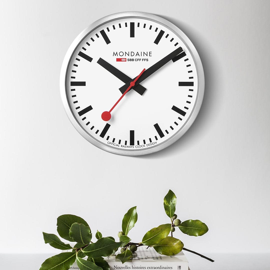 Mondaine WiFi Wanduhr stop2go - Clocks - 25 cm – Ansicht 3