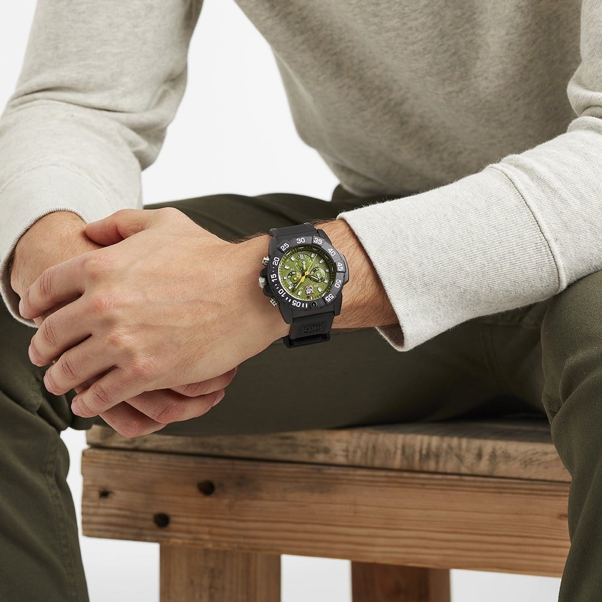 Luminox - NAVY SEAL 3580 SERIES - CHRONOGRAPH - XS.3597 - Herren Armbanduhr – Ansicht 4