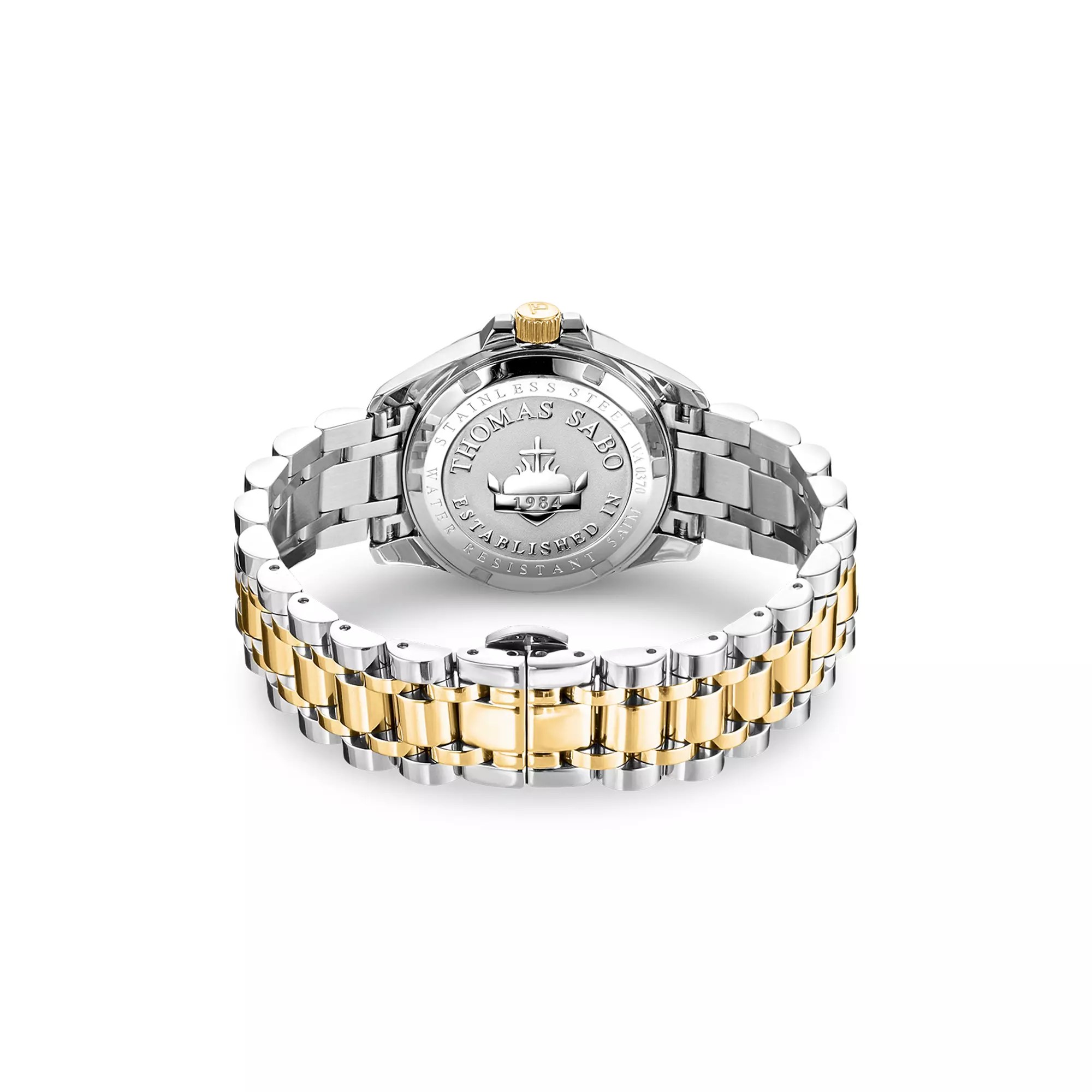 Thomas Sabo Damenuhr bicolor Gold – Ansicht 3