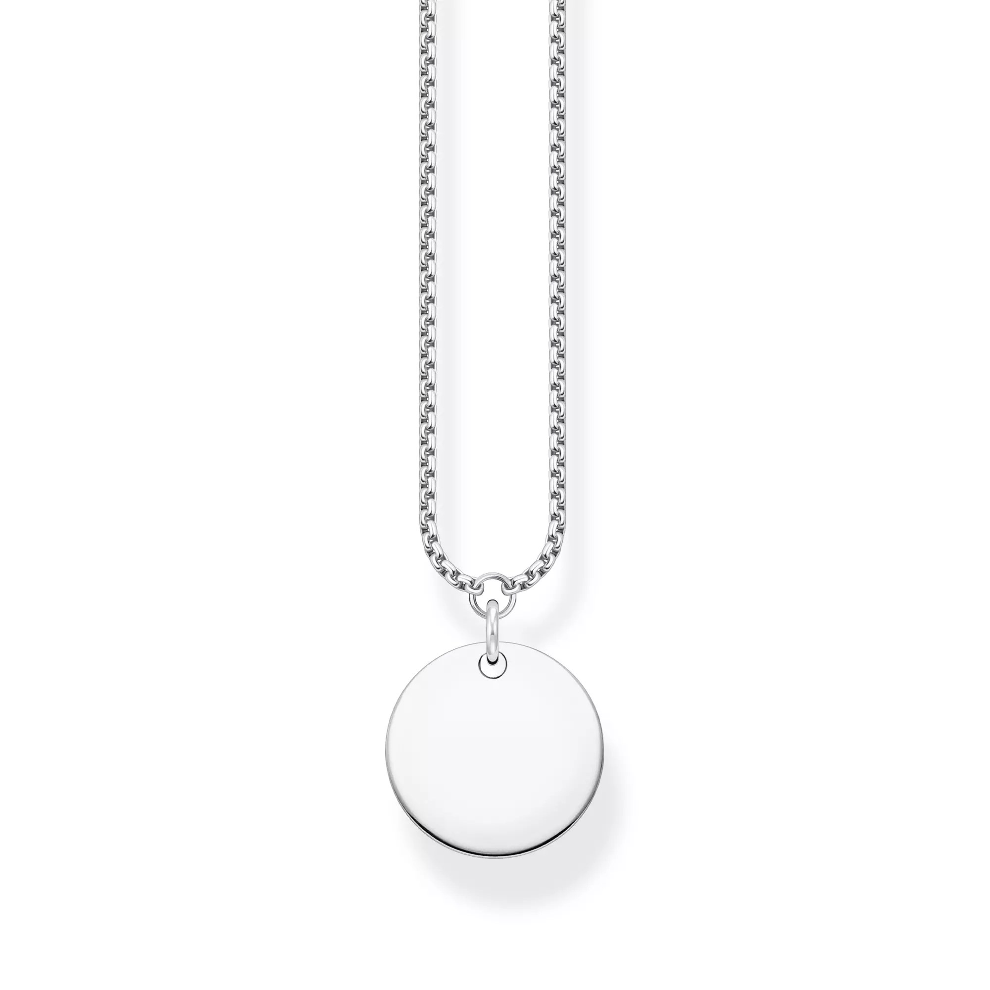 Thomas Sabo Kette mit Coin silber – 40–45 cm
