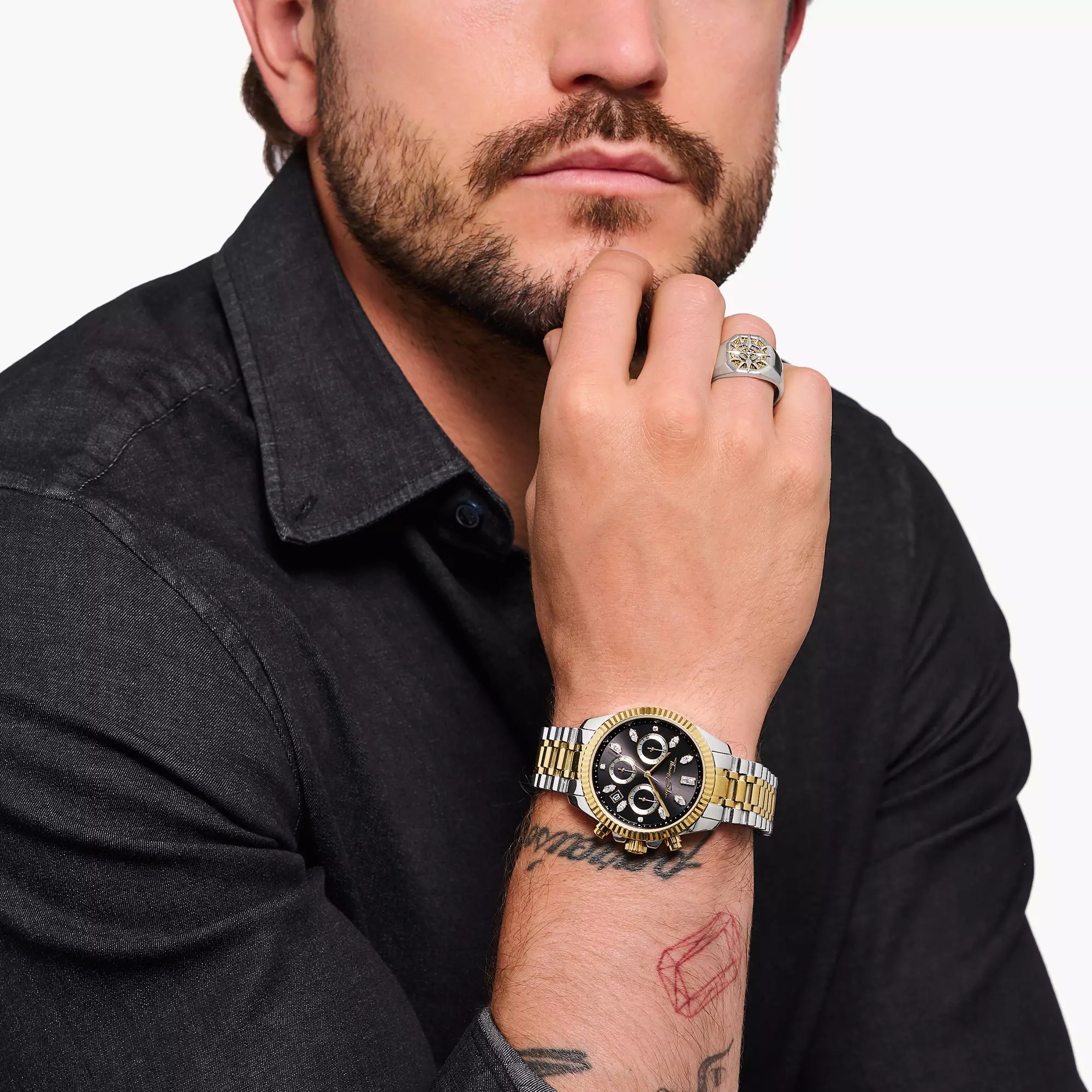 Thomas Sabo Damenuhr - Edelstahl verg. - silberfarben – Ansicht 5