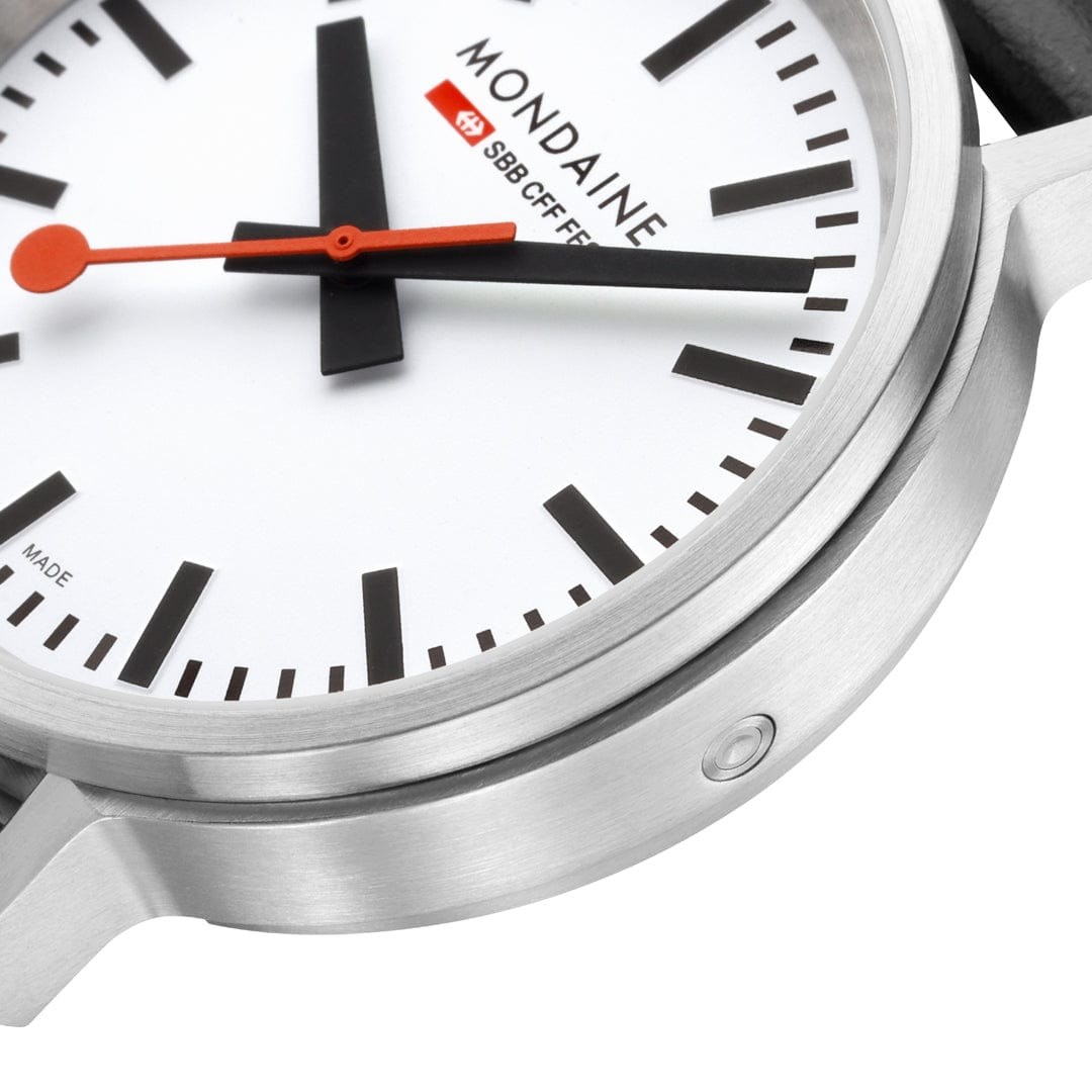 Mondaine Uhr stop2go - 41 mm – Ansicht 3